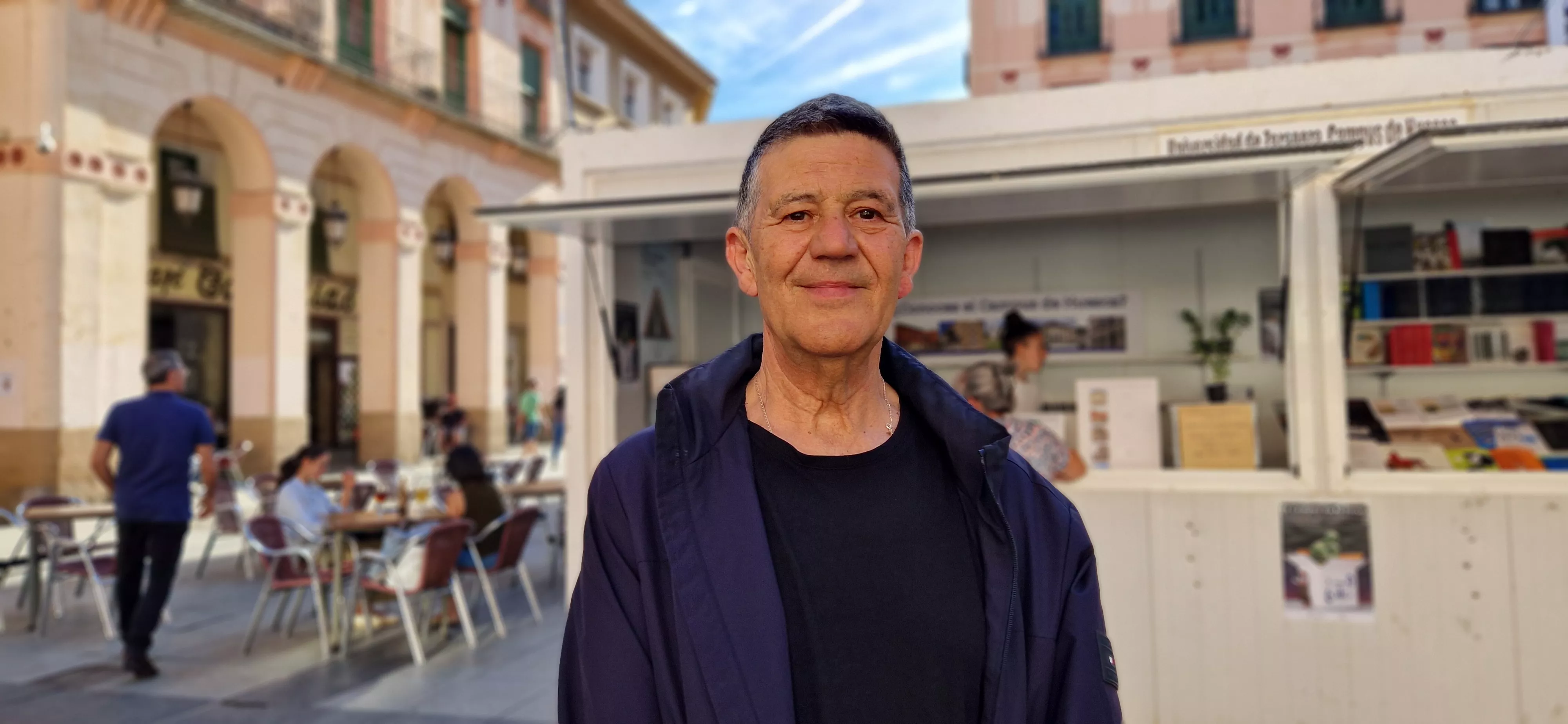 Mariano Gistaín. Foto Myriam Martínez 