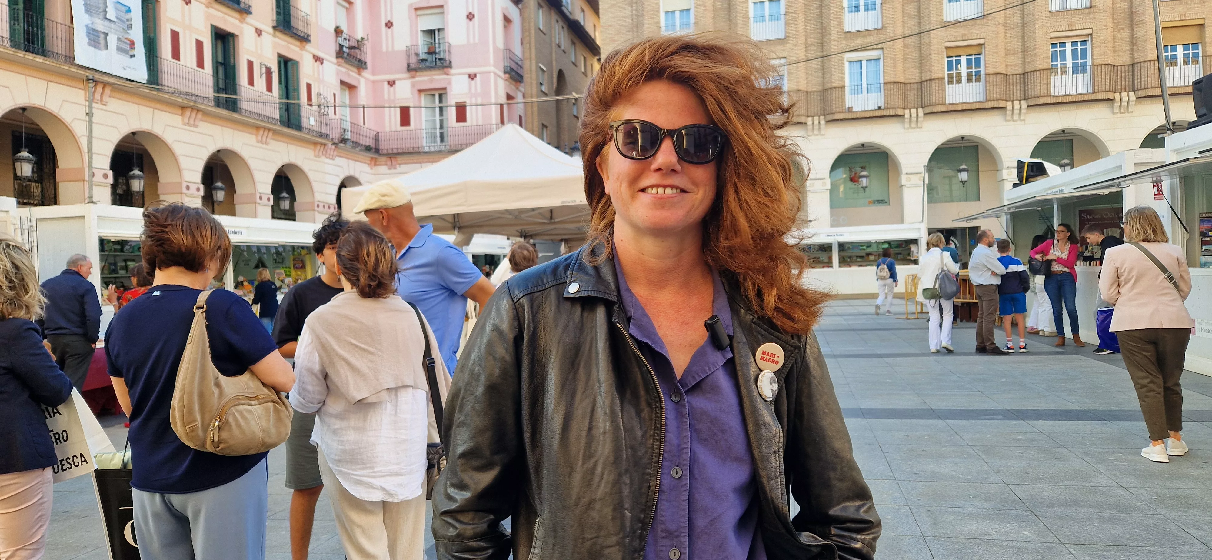 Marina Beloki. Foto Myriam Martínez