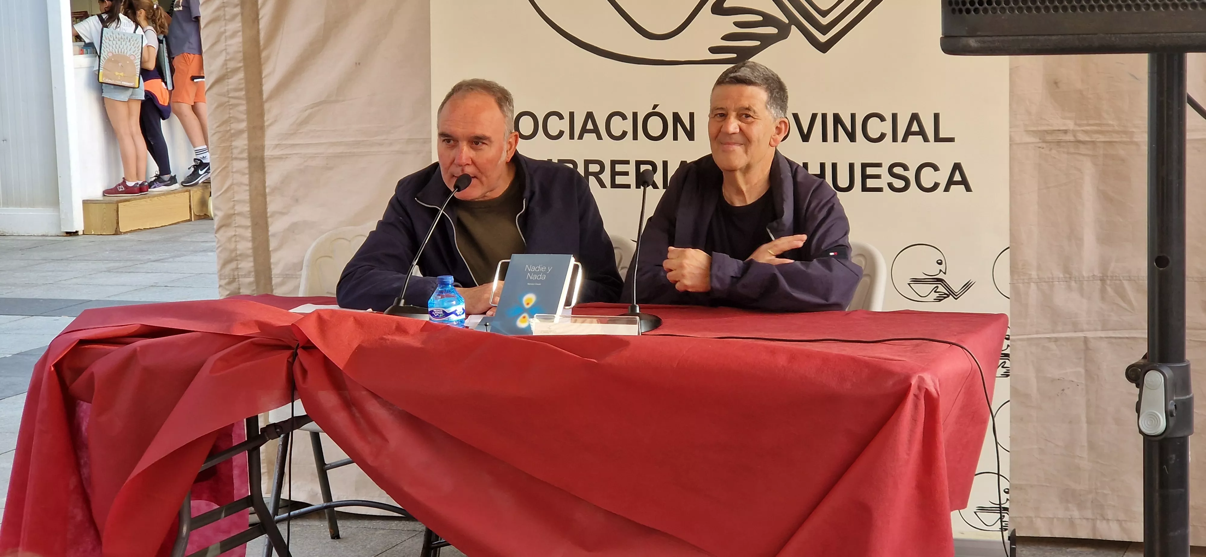 Rafa Yuste y Mariano Gistaín. Foto Myriam Martínez