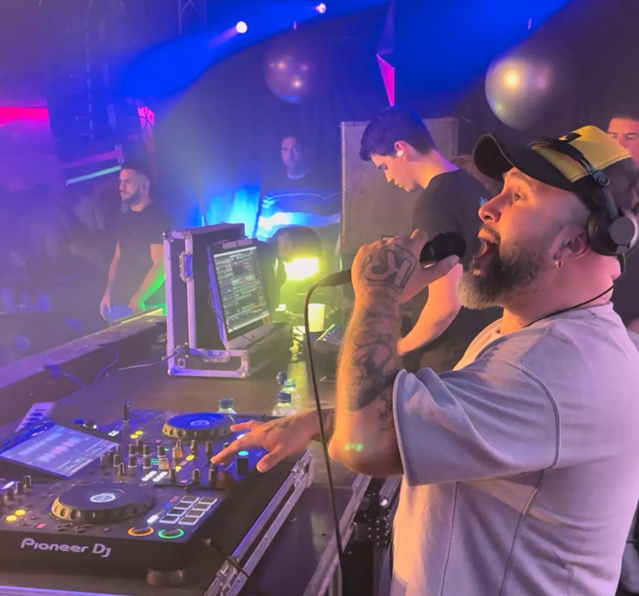 Kiko Rivera, un dj del corazón que actuará en Monzón