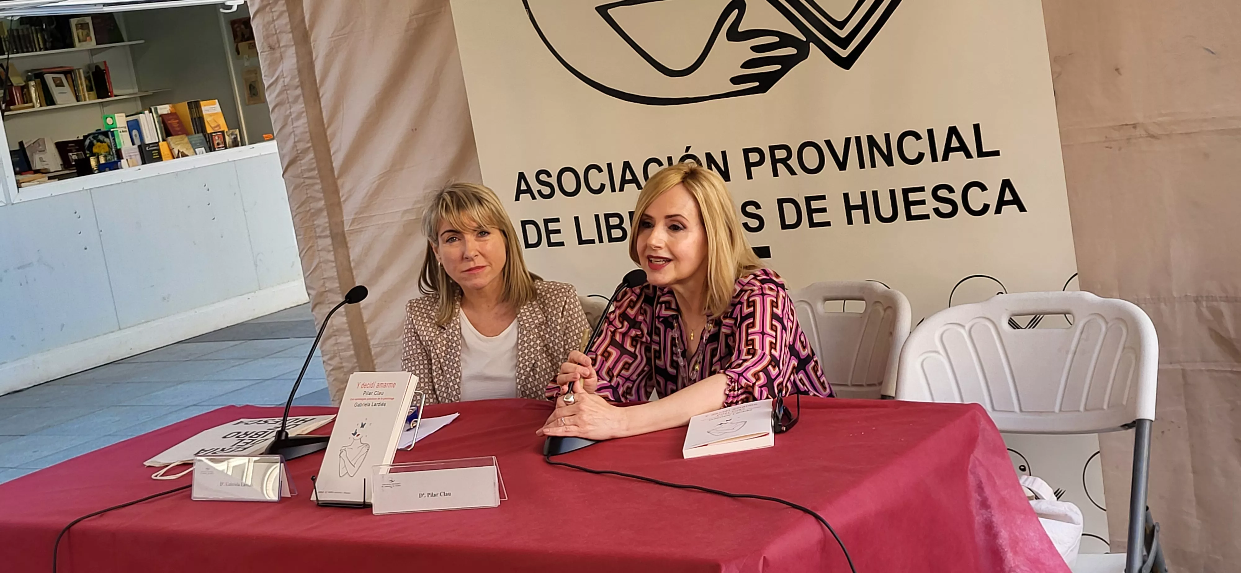 Gabriela Lardiés y Pilar Clau. Foto Mercedes Manterola