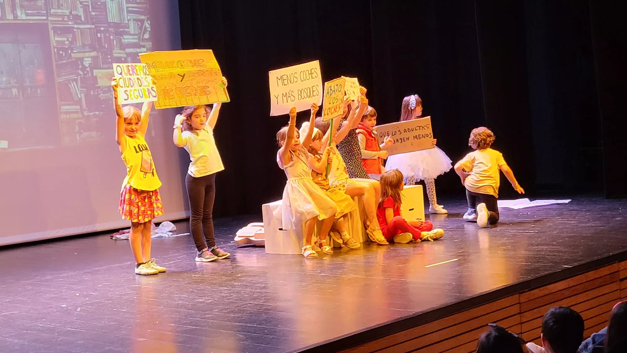 Muestra de Teatro Infantil en Huesca