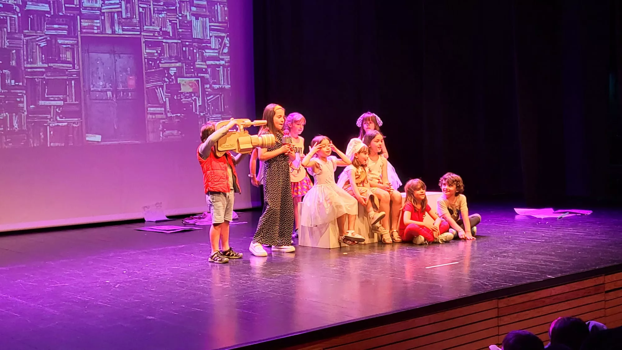 Muestra de Teatro Infantil en Huesca