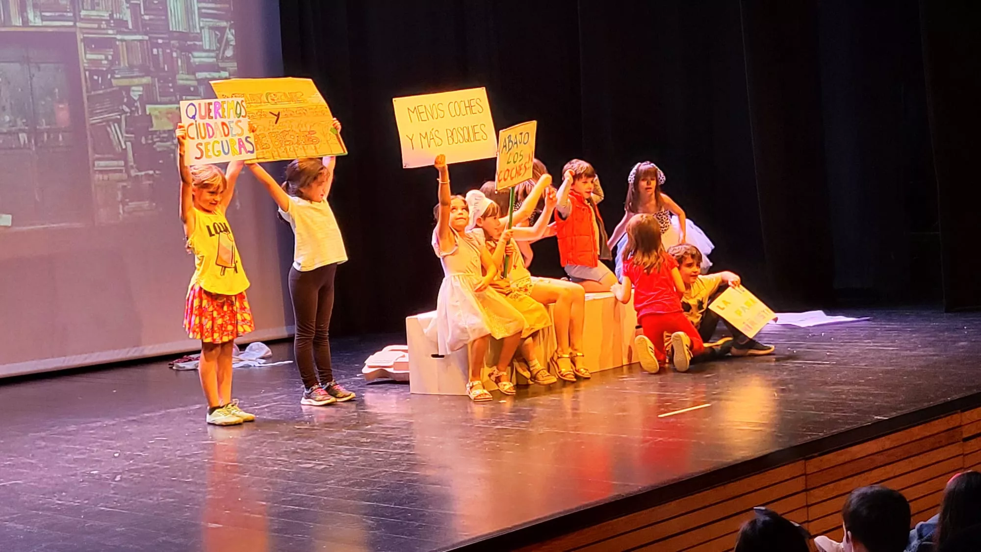 Muestra de Teatro Infantil en Huesca
