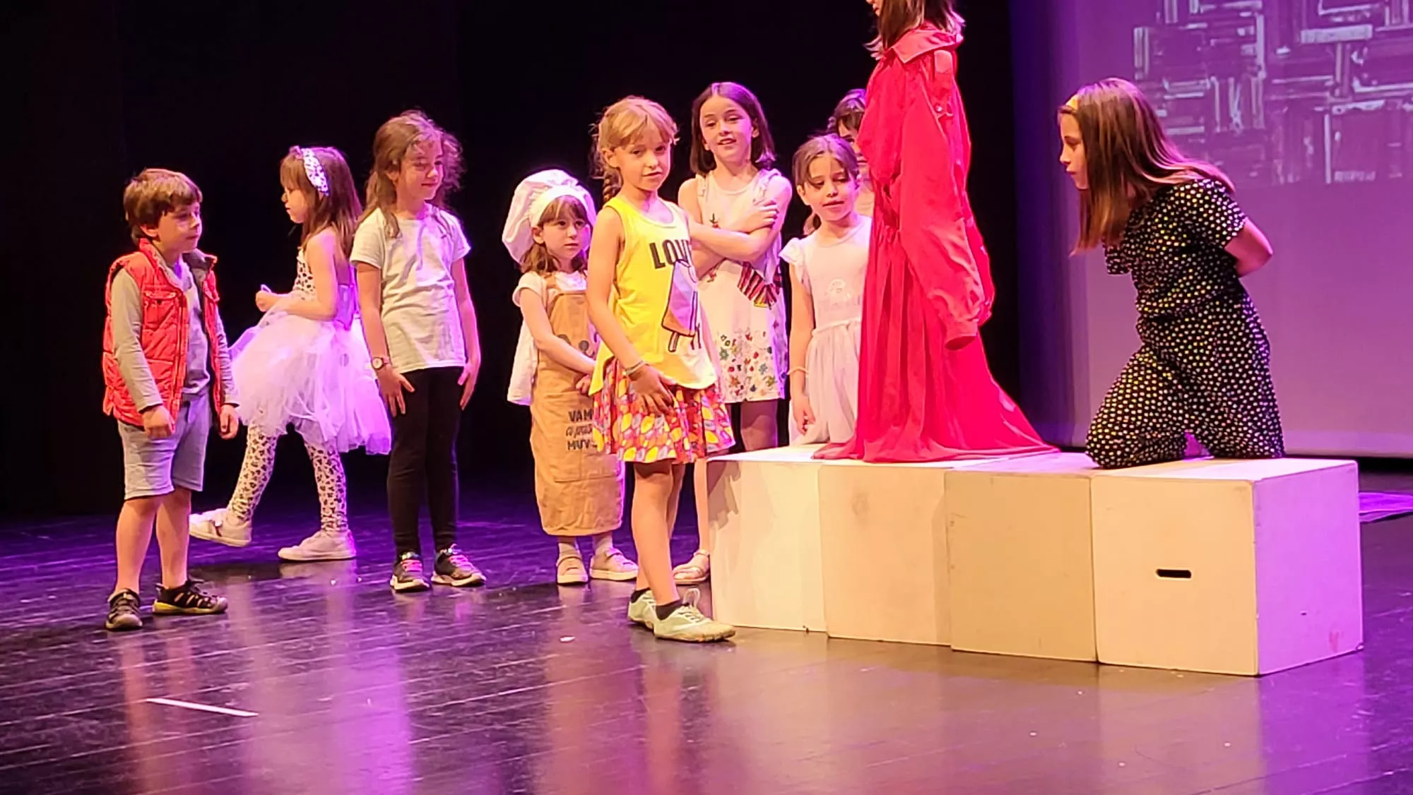 Muestra de Teatro Infantil en Huesca