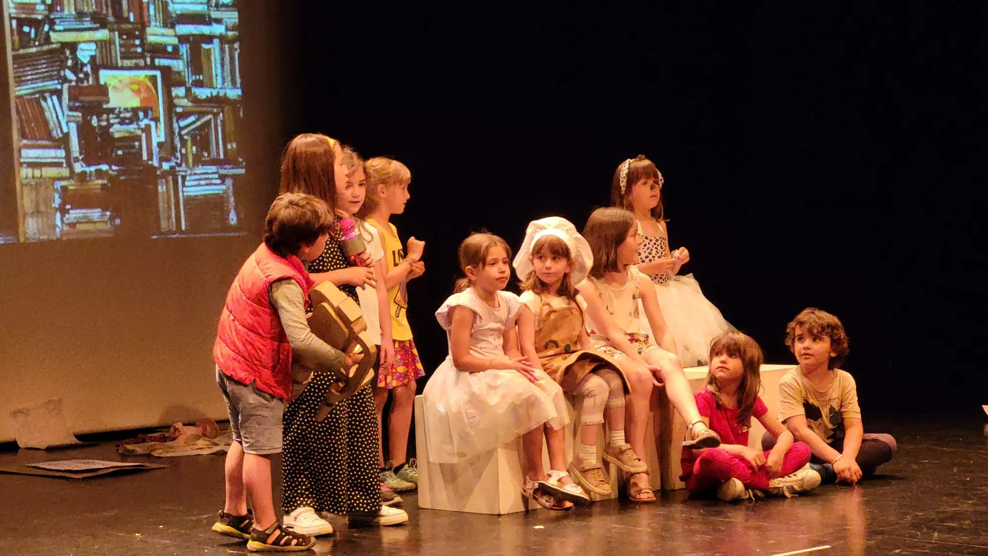 Muestra de Teatro Infantil en Huesca en una edición pasada.