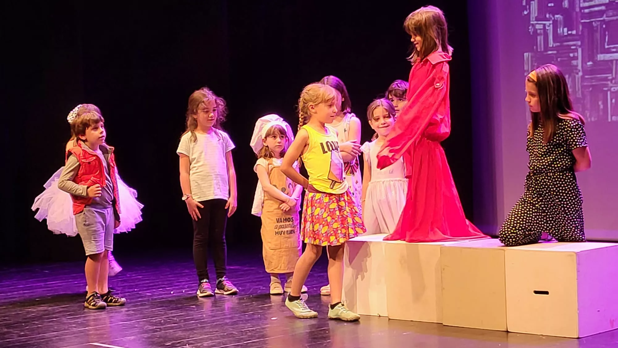 Muestra de Teatro Infantil en Huesca