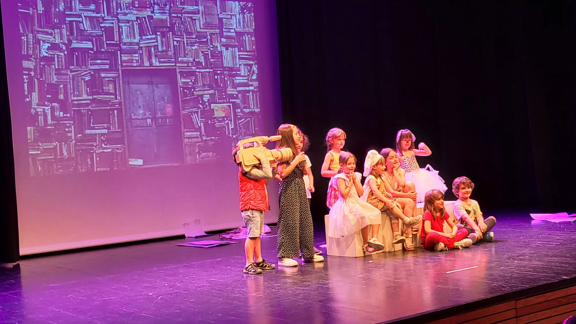 Muestra de Teatro Infantil en Huesca