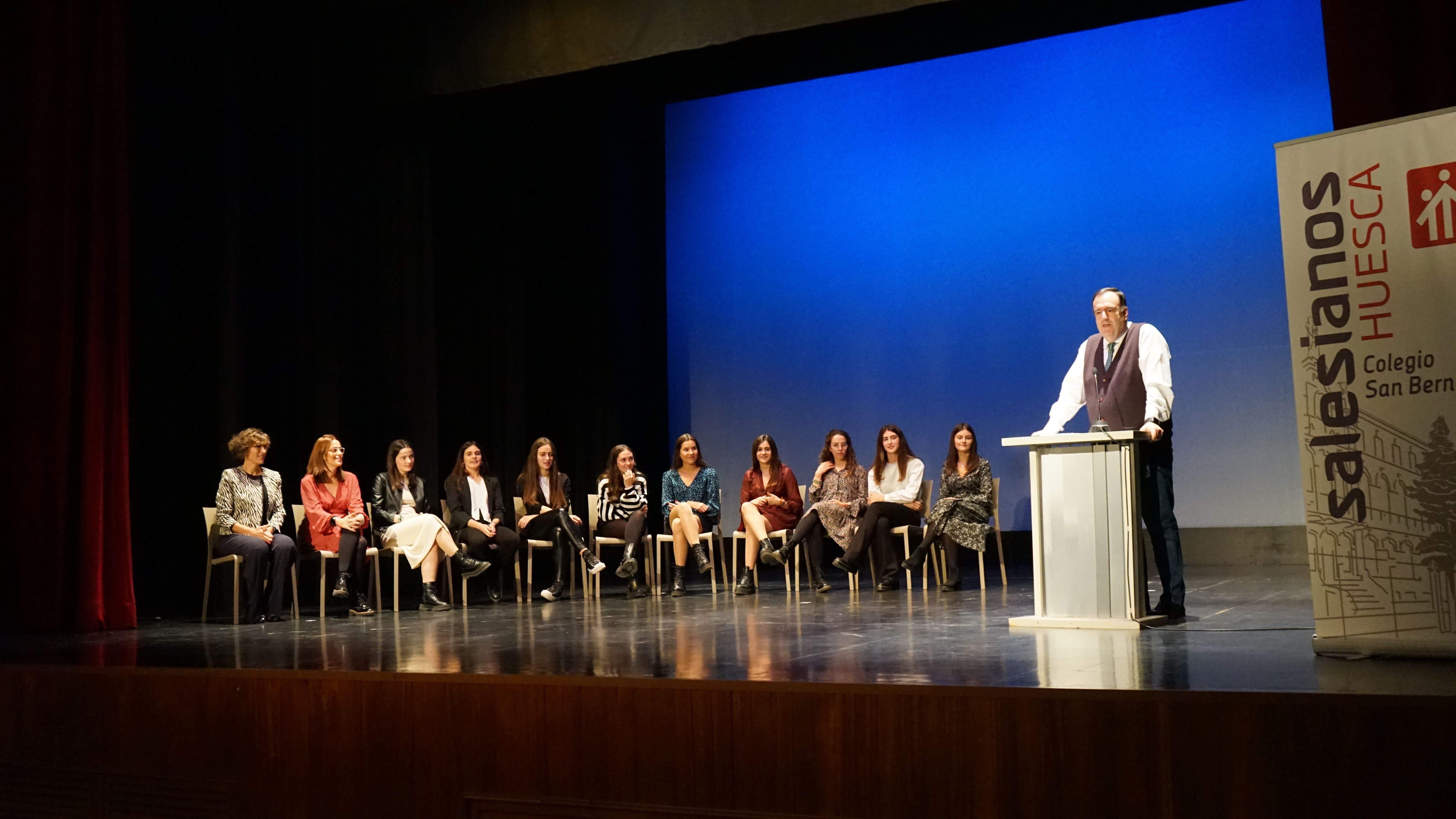 Entrega del segundo premio de Eurostorys en Salesianos. FOTOS JULIO AGUERRI