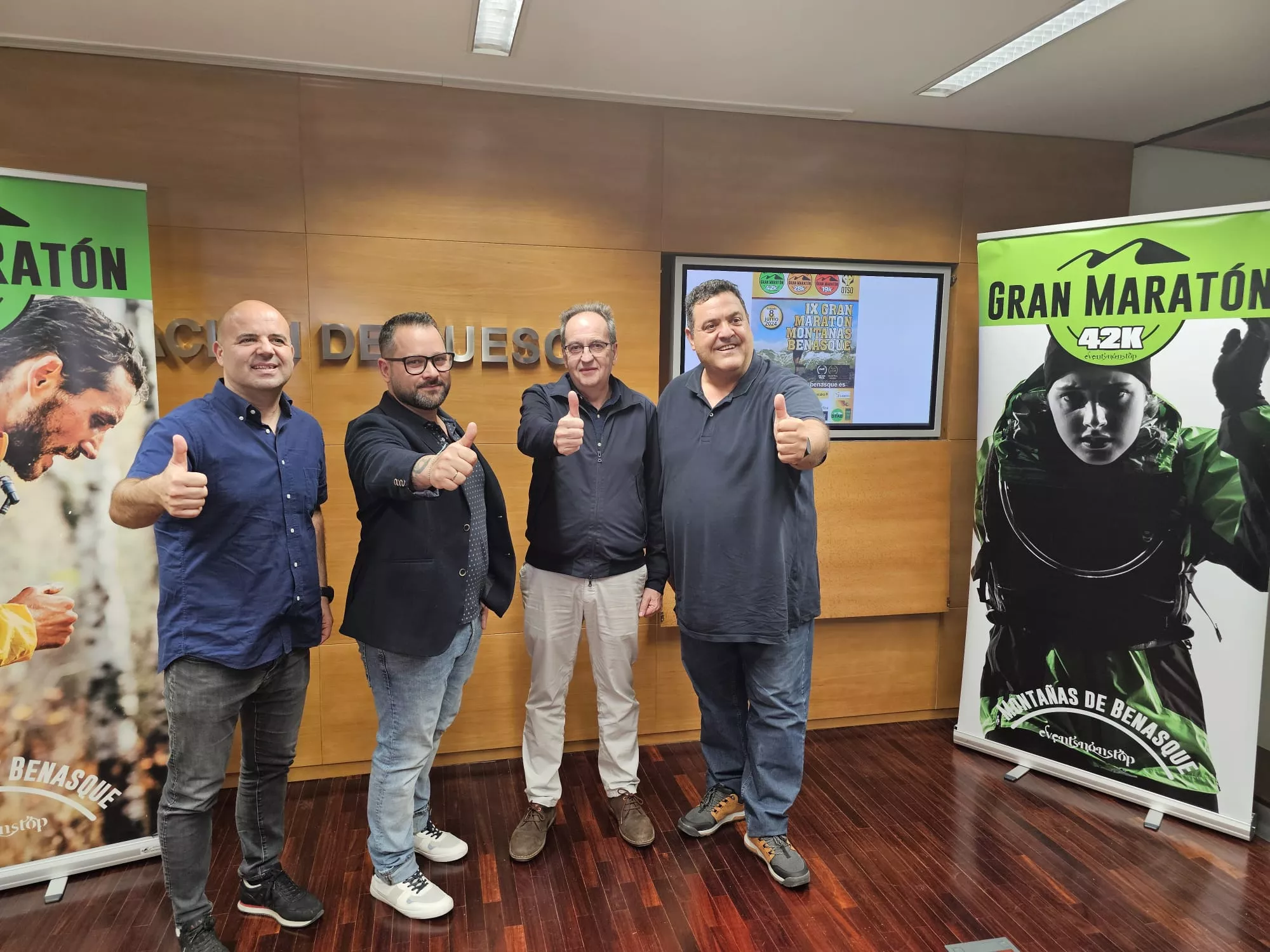 Presentación de la GMMB24 en la Diputación Provincial. Foto GMMB24