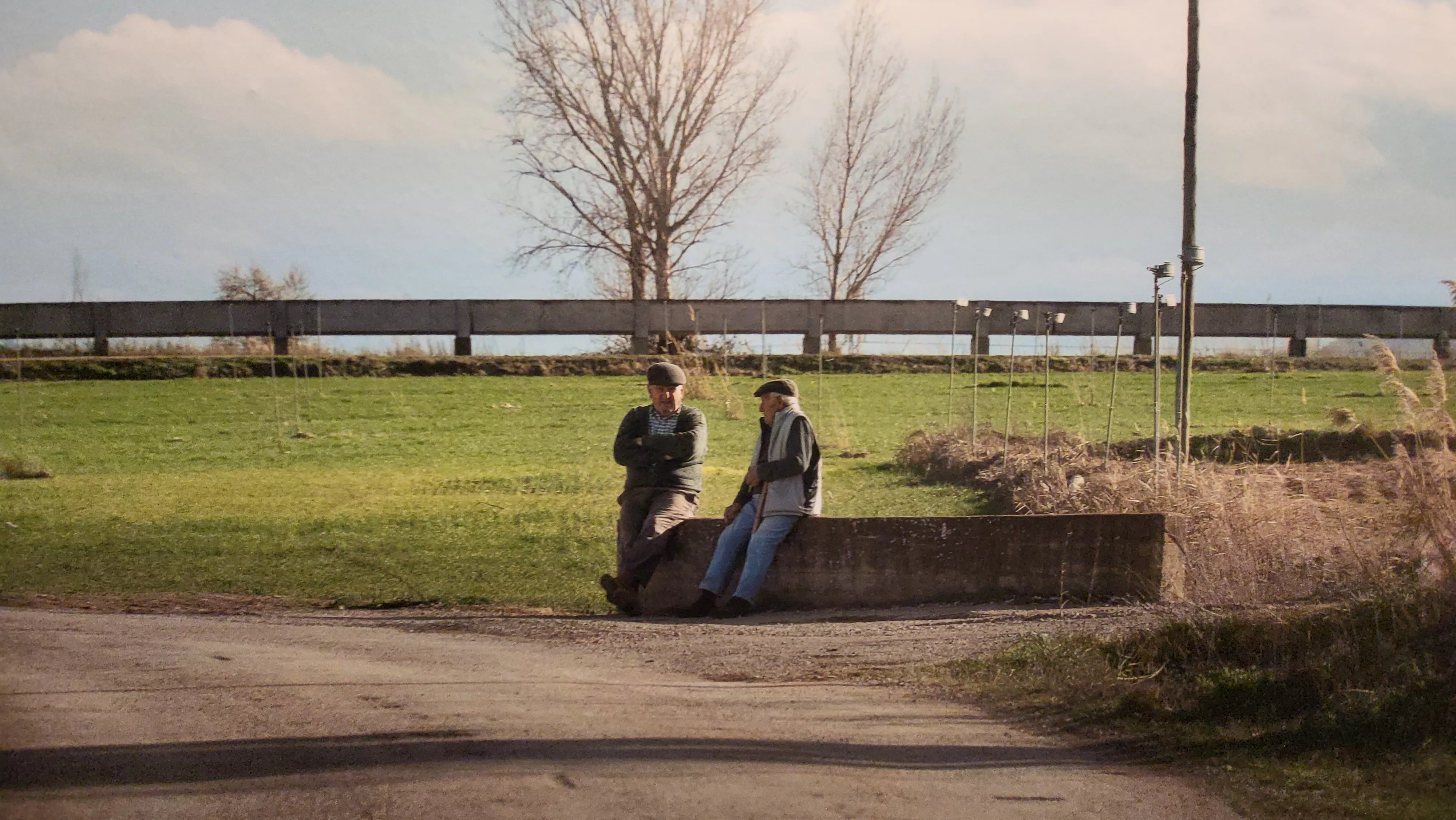 Exposición "Pueblos de colonización. Miradas a un paisaje inventado" en la DPH. Foto Mercedes Manterola