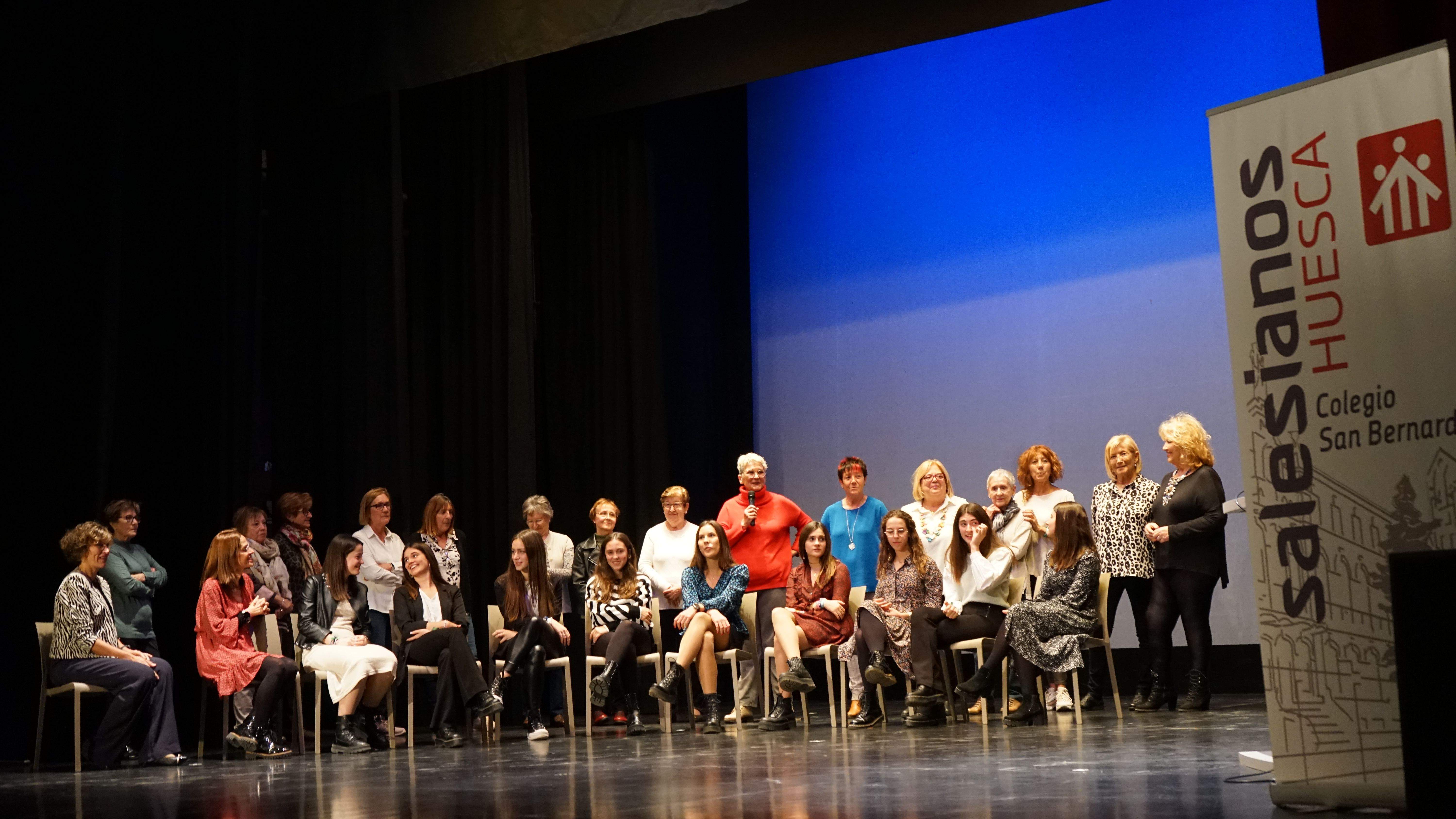 Entrega del segundo premio de Eurostorys en Salesianos. FOTOS JULIO AGUERRI
