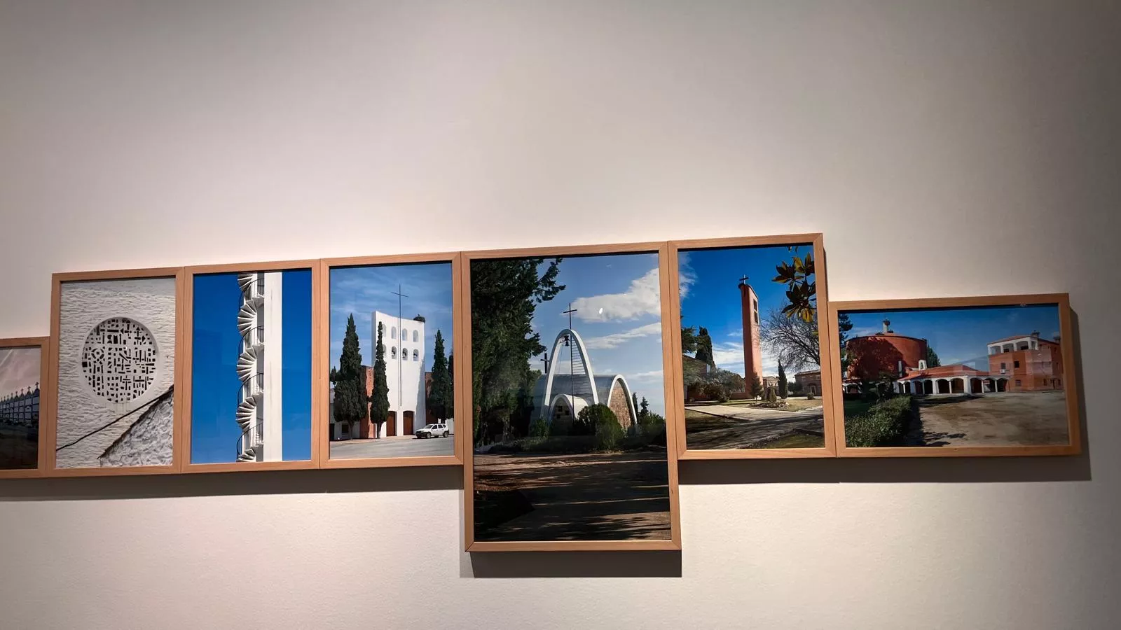 Exposición "Pueblos de colonización. Miradas a un paisaje inventado" en la DPH. Foto Mercedes Manterola