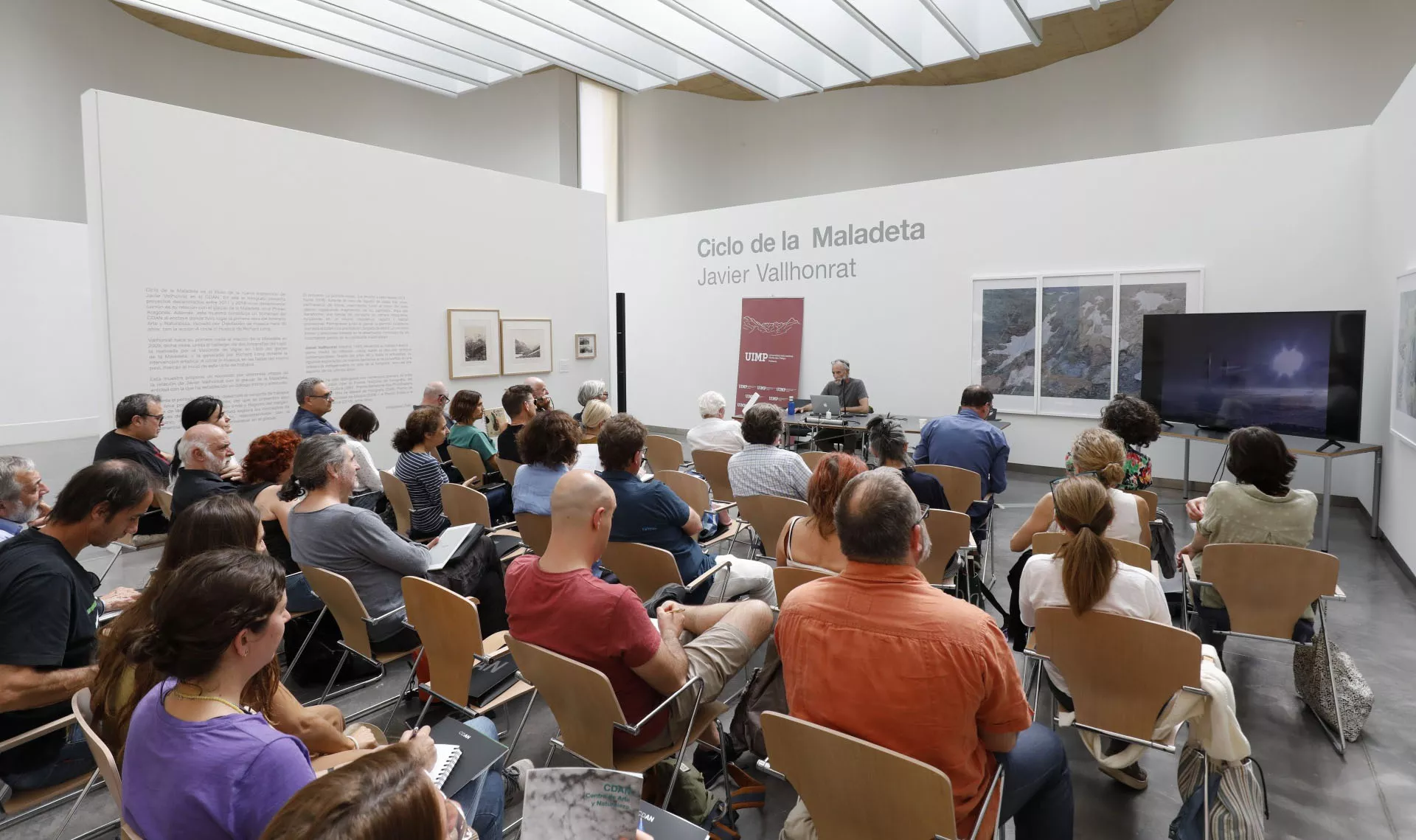 Imagen de una actividad en el CDAN de Huesca.