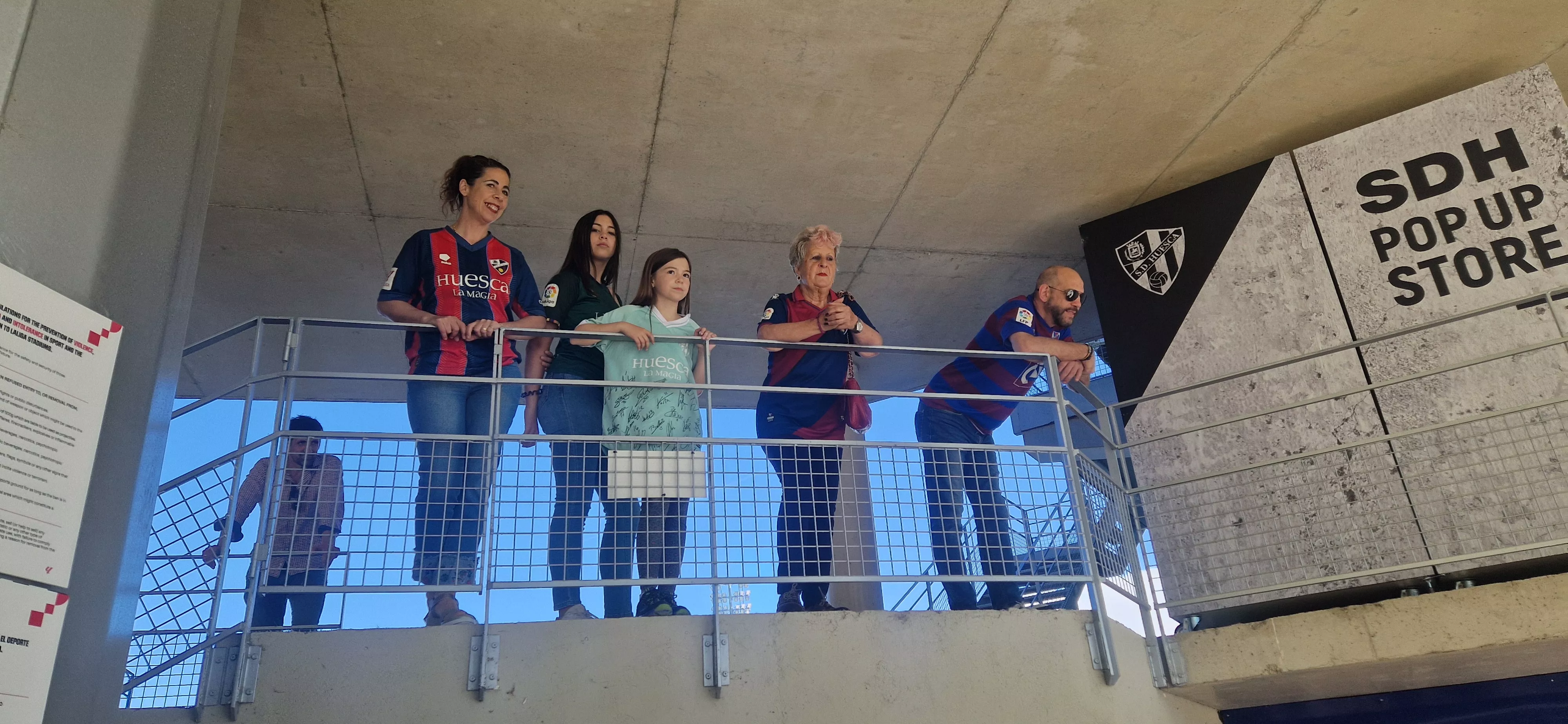 Campaña "¡Huesca, sí se puede!" con el objetivo cumplido. Foto Myriam Martínez