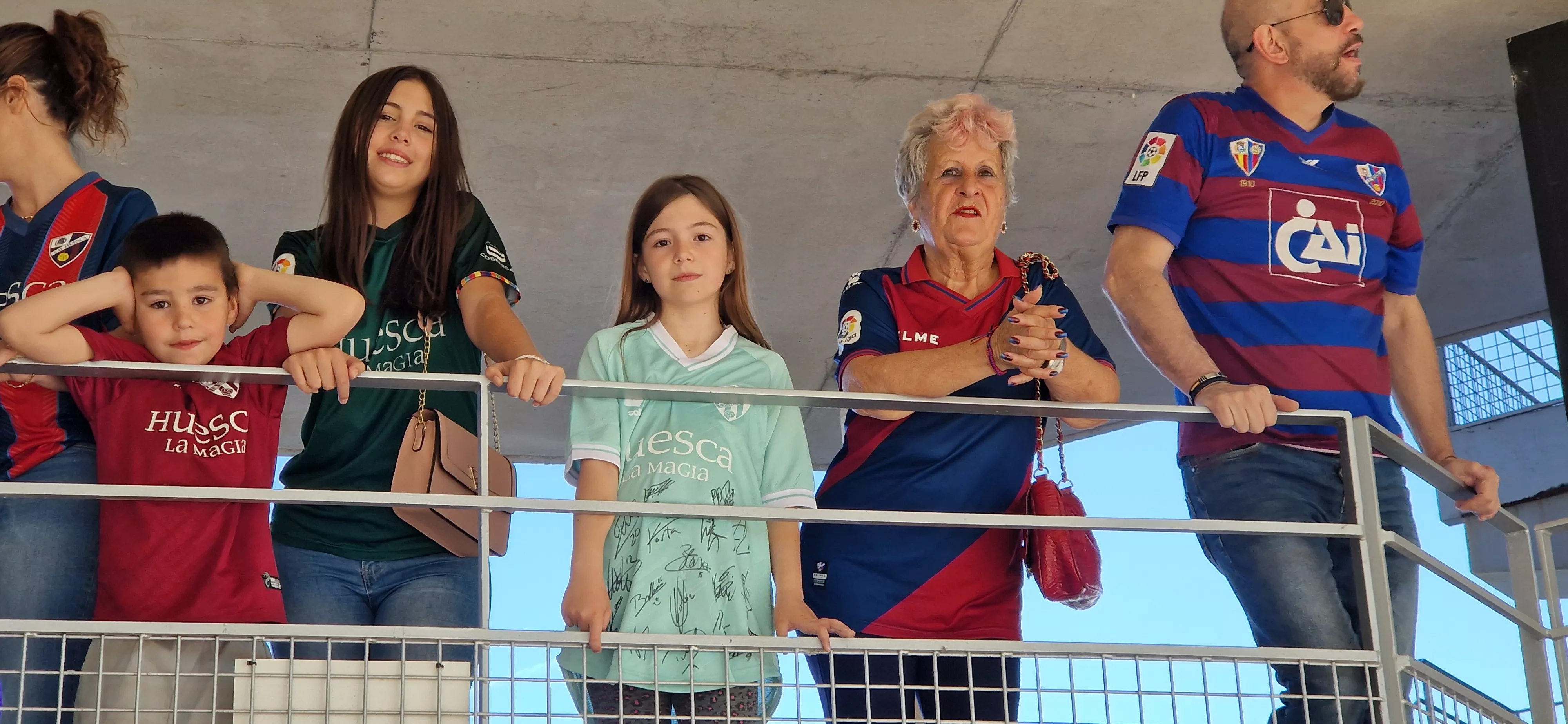 Campaña "¡Huesca, sí se puede!" con el objetivo cumplido. Foto Myriam Martínez