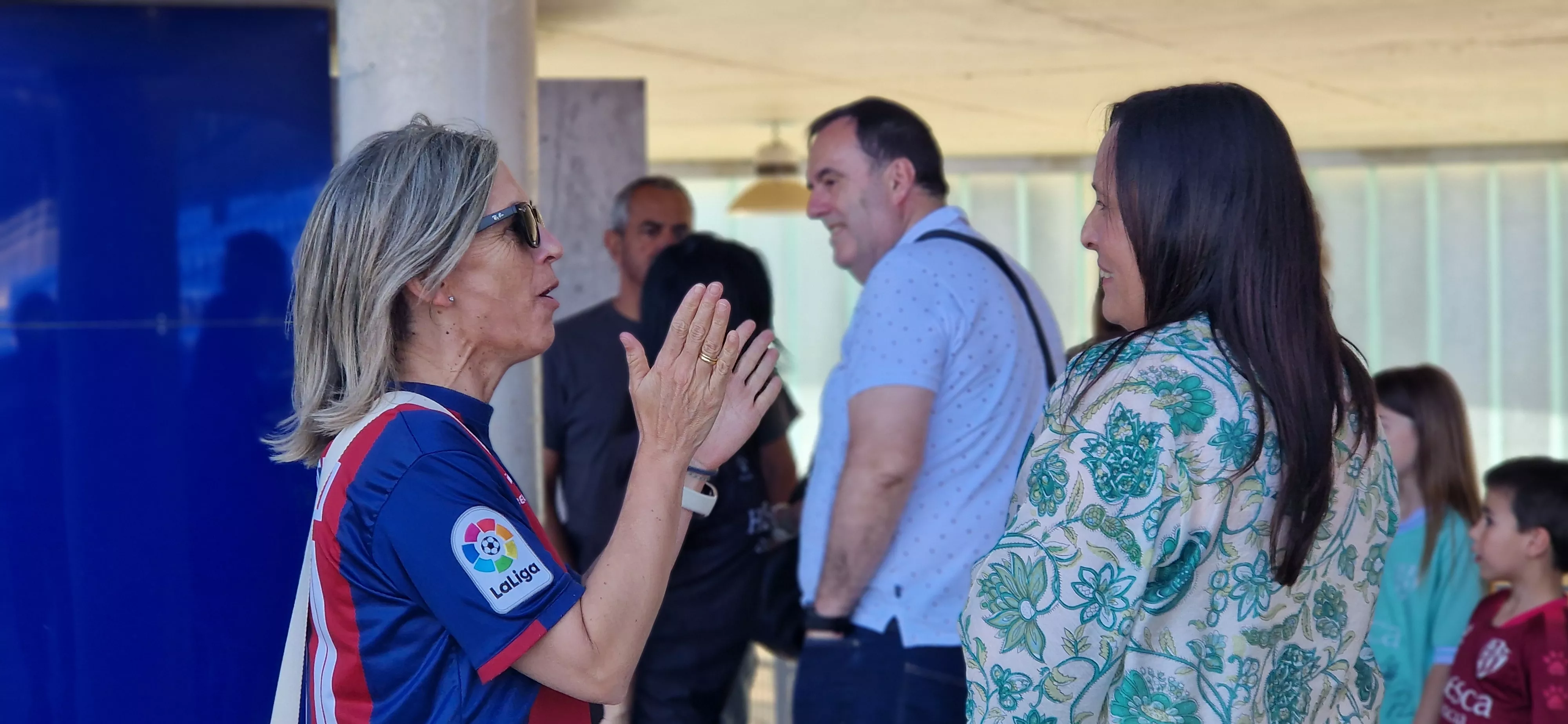 Campaña "¡Huesca, sí se puede!" con el objetivo cumplido. Foto Myriam Martínez