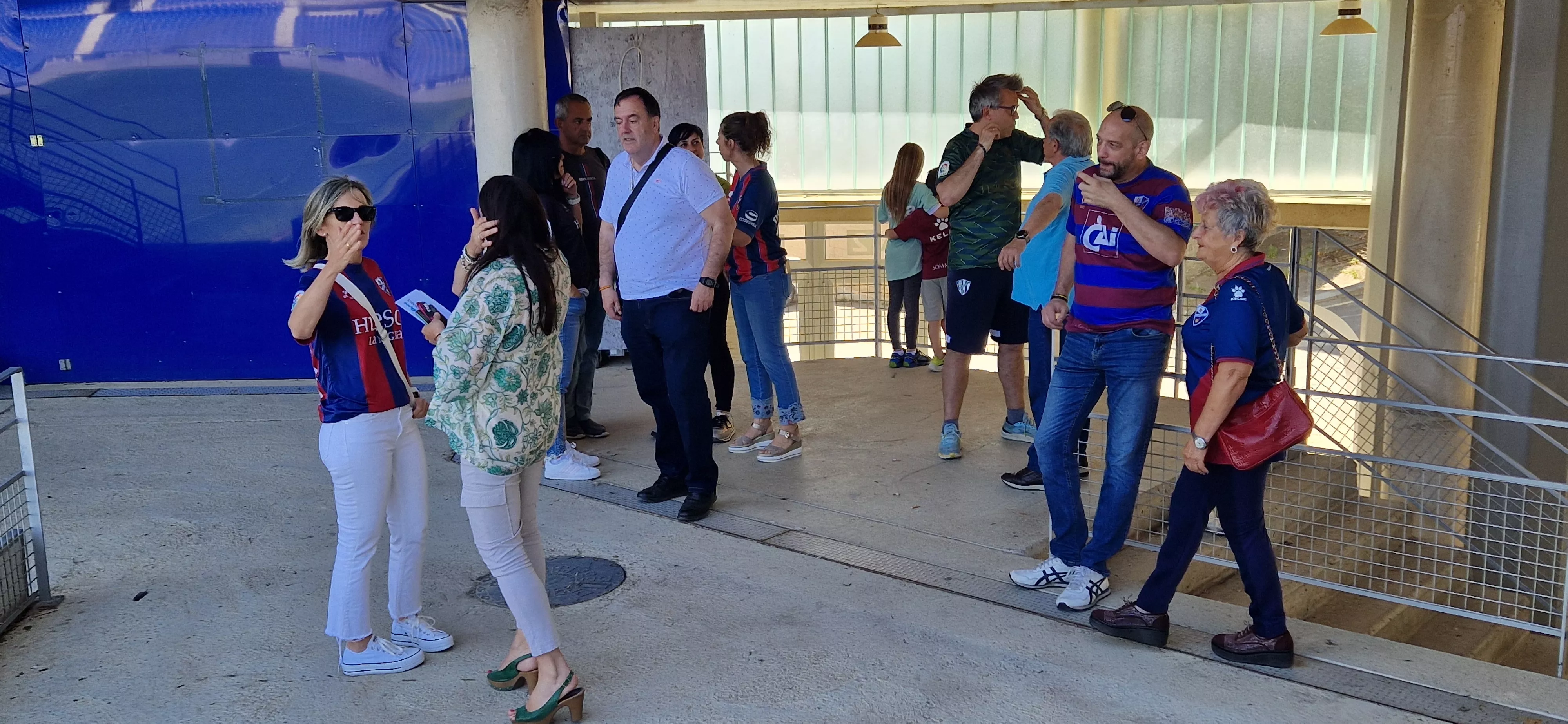 Campaña "¡Huesca, sí se puede!" con el objetivo cumplido. Foto Myriam Martínez