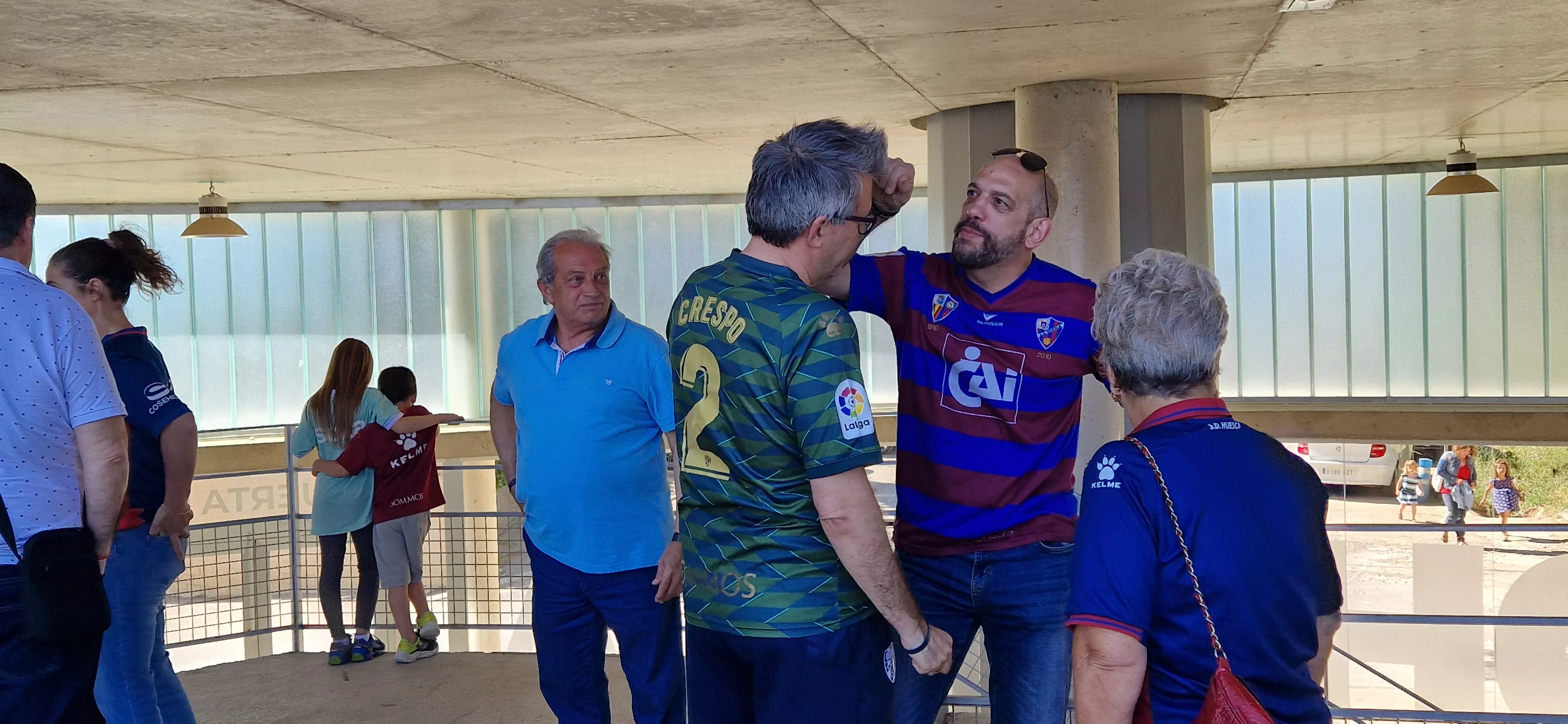 Campaña "¡Huesca, sí se puede!" con el objetivo cumplido. Foto Myriam Martínez