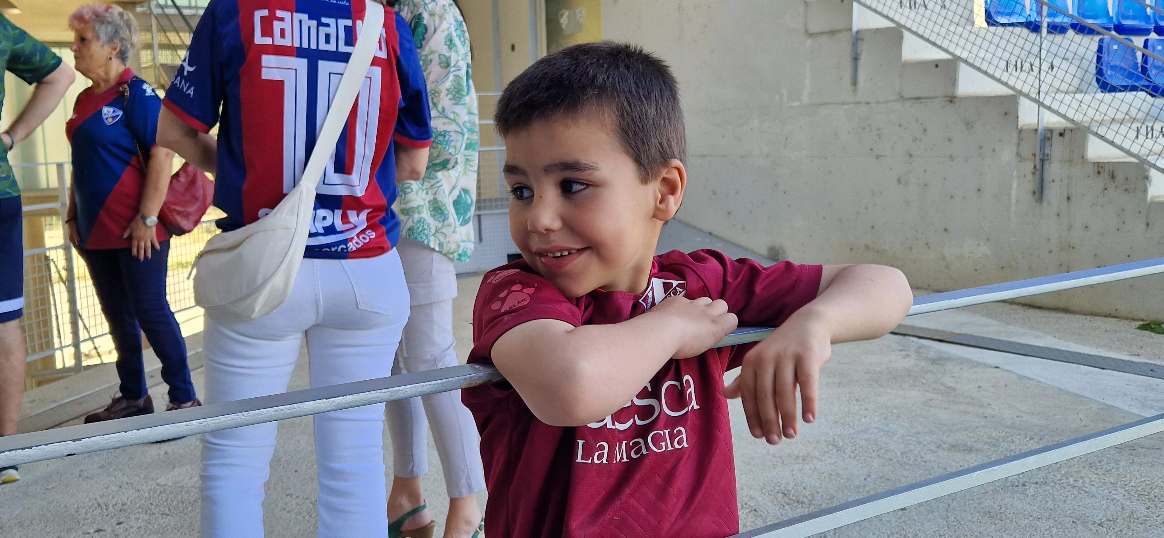 Campaña "¡Huesca, sí se puede!" con el objetivo cumplido. Foto Myriam Martínez