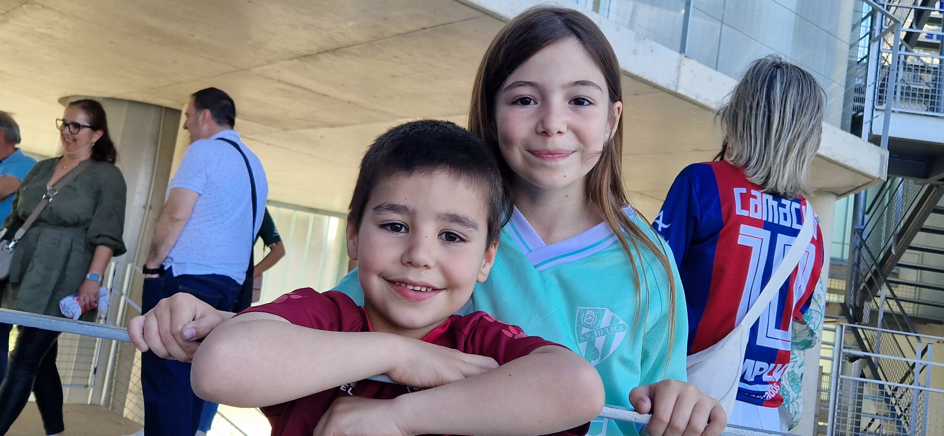 Campaña "¡Huesca, sí se puede!" con el objetivo cumplido. Foto Myriam Martínez