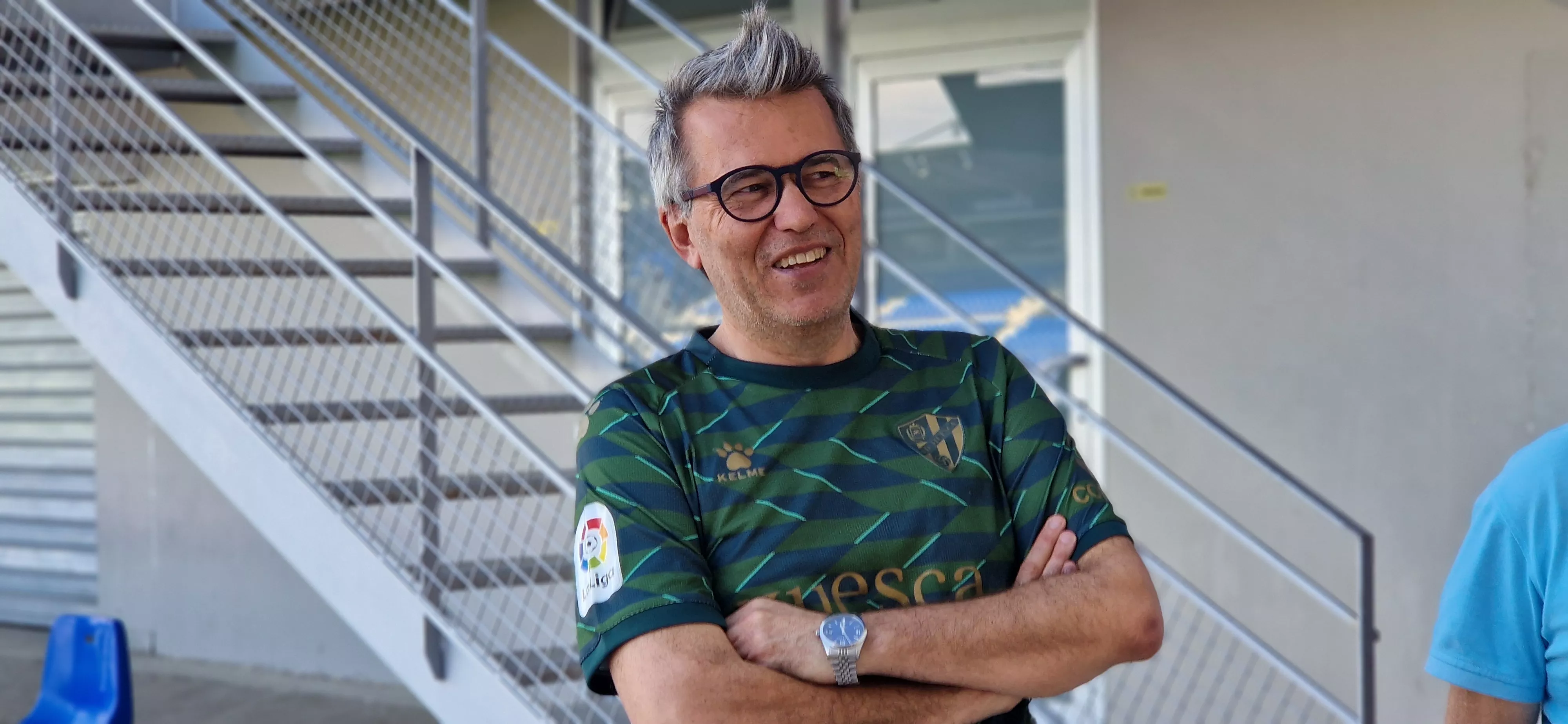 Ismael Crespo. Foto Myriam Martínez