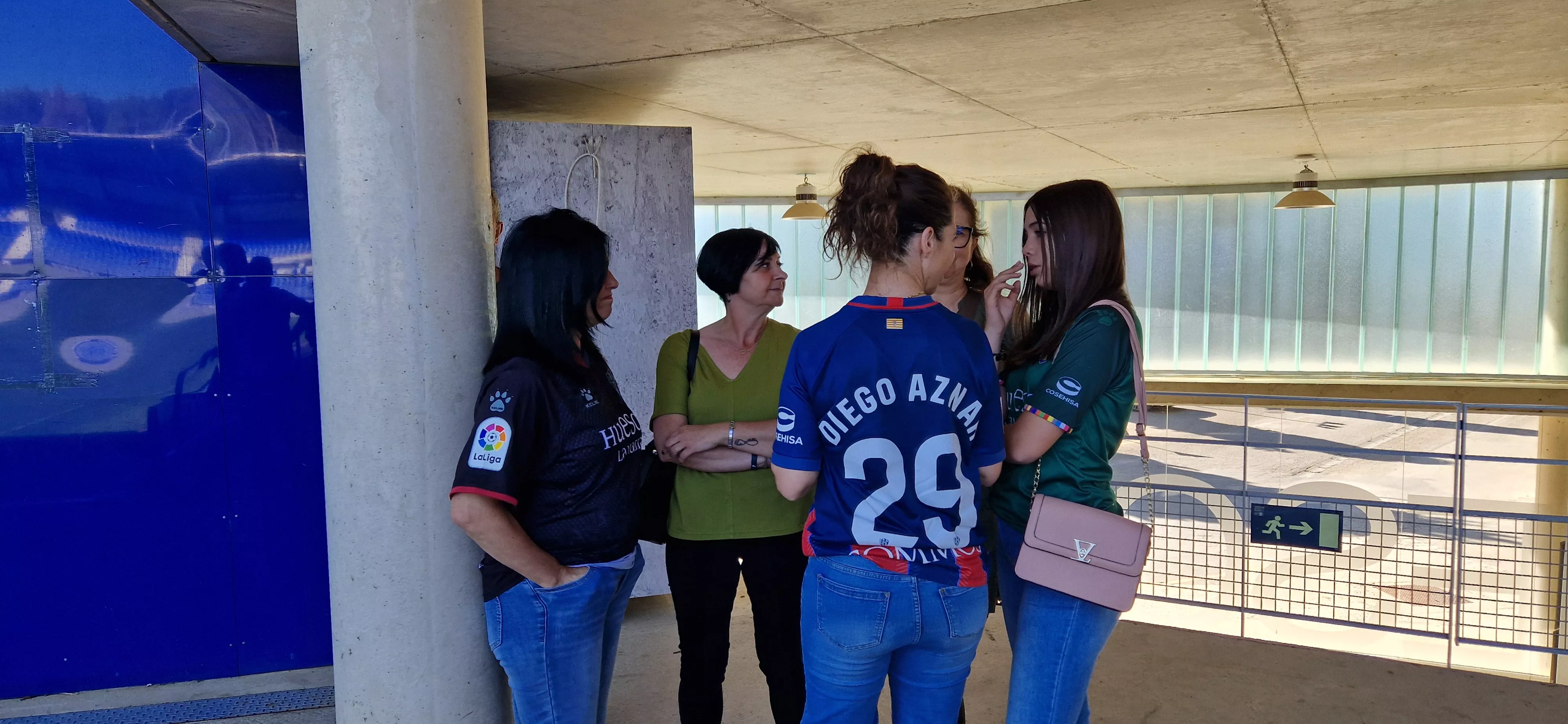 Campaña "¡Huesca, sí se puede!" con el objetivo cumplido. Foto Myriam Martínez