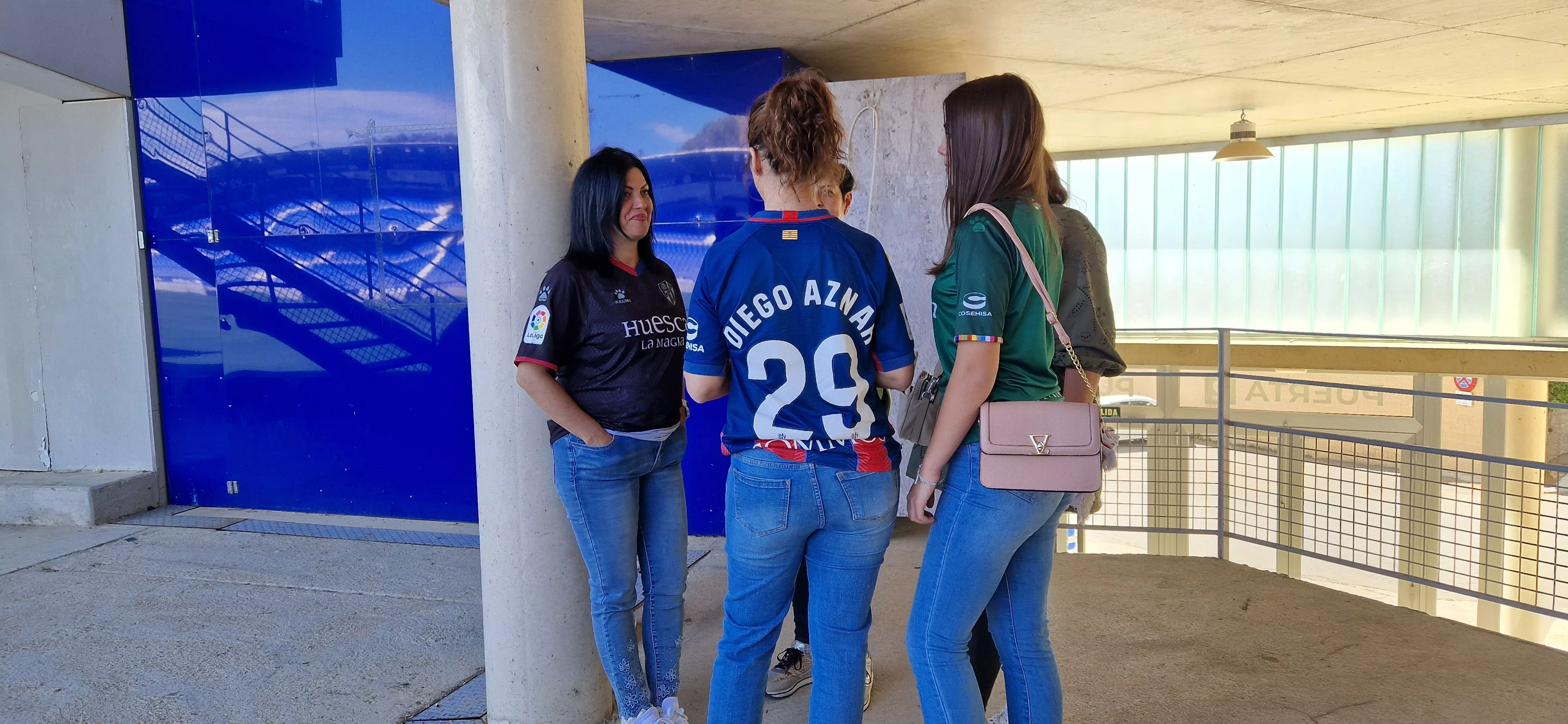 Campaña "¡Huesca, sí se puede!" con el objetivo cumplido. Foto Myriam Martínez