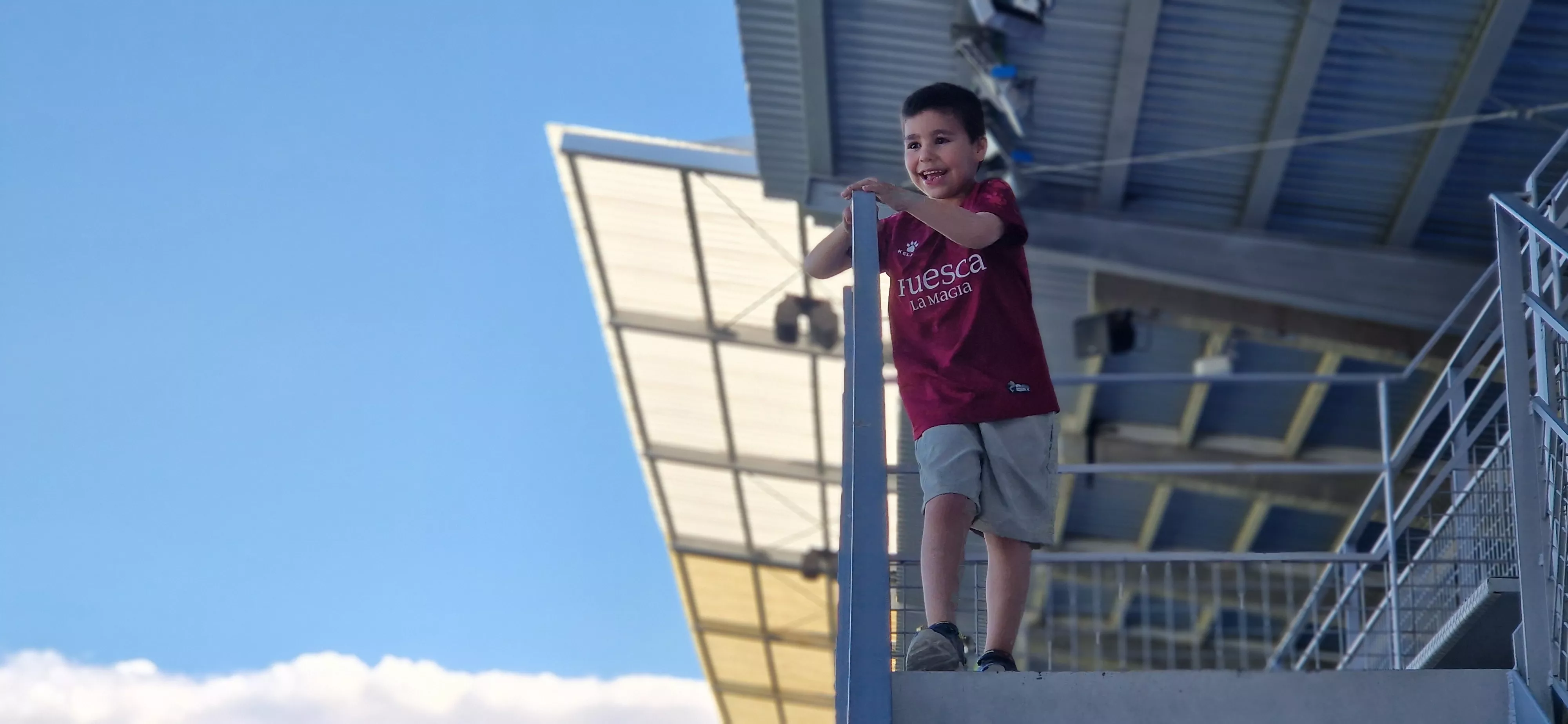 Campaña "¡Huesca, sí se puede!" con el objetivo cumplido. Foto Myriam Martínez