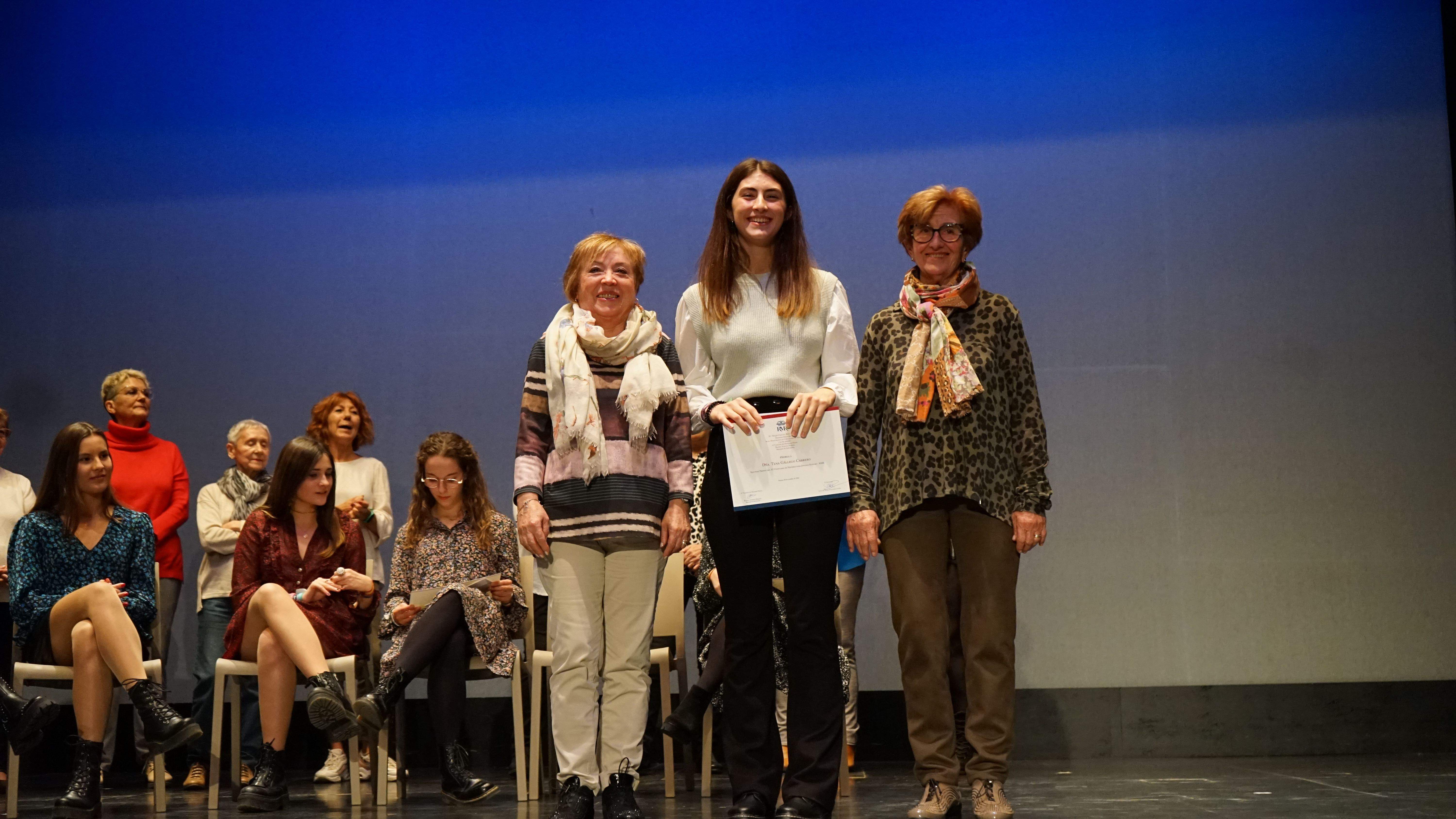 Entrega del segundo premio de Eurostorys en Salesianos. FOTOS JULIO AGUERRI