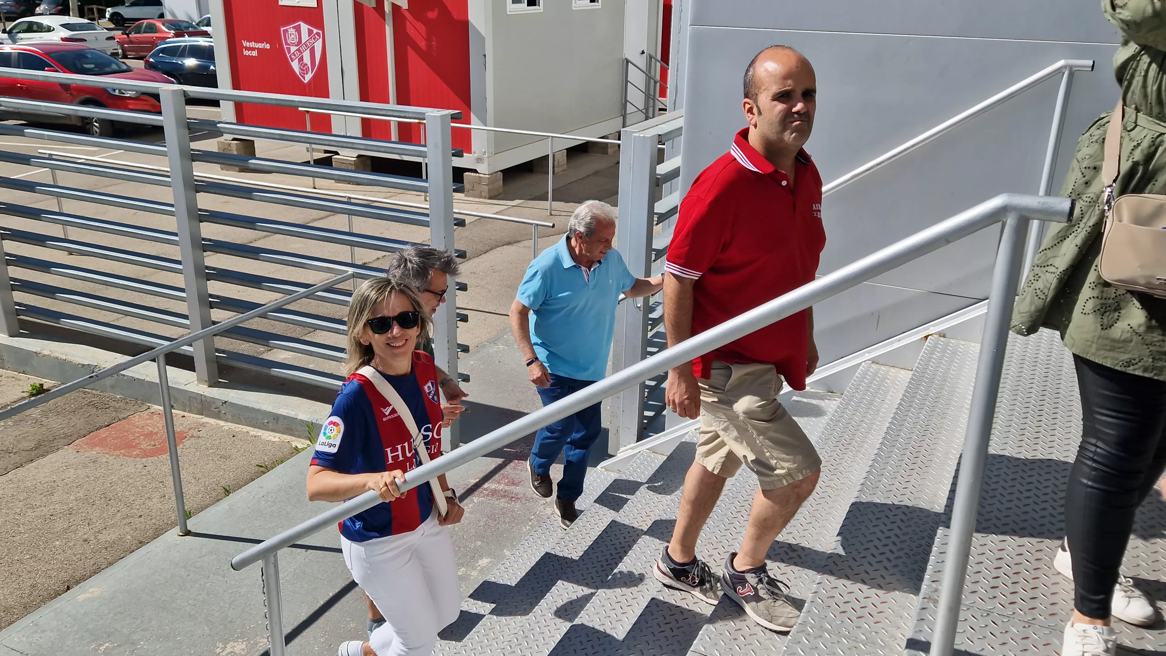 Campaña "¡Huesca, sí se puede!" con el objetivo cumplido. Foto Myriam Martínez