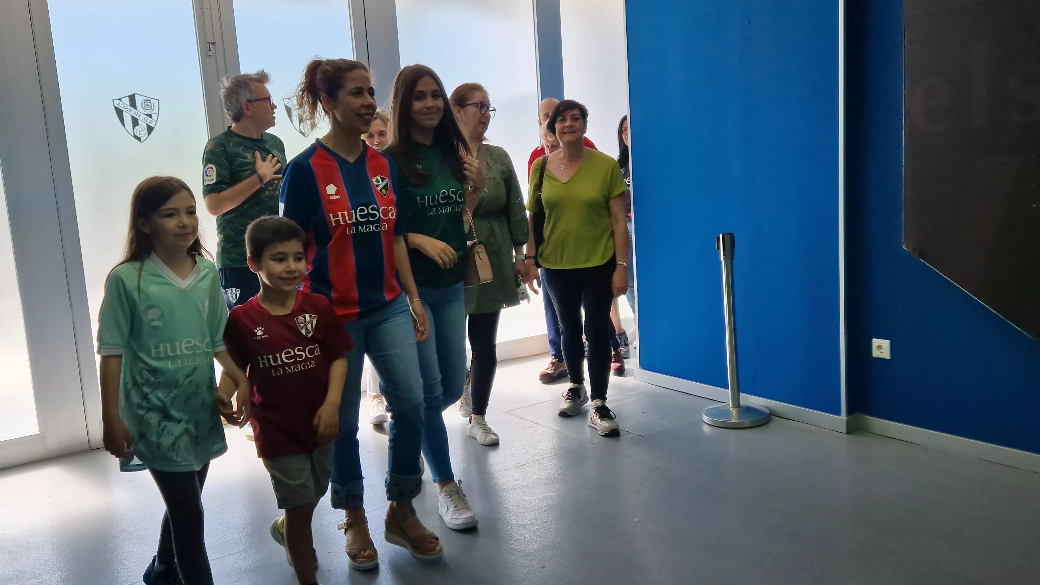 Campaña "¡Huesca, sí se puede!" con el objetivo cumplido. Foto Myriam Martínez