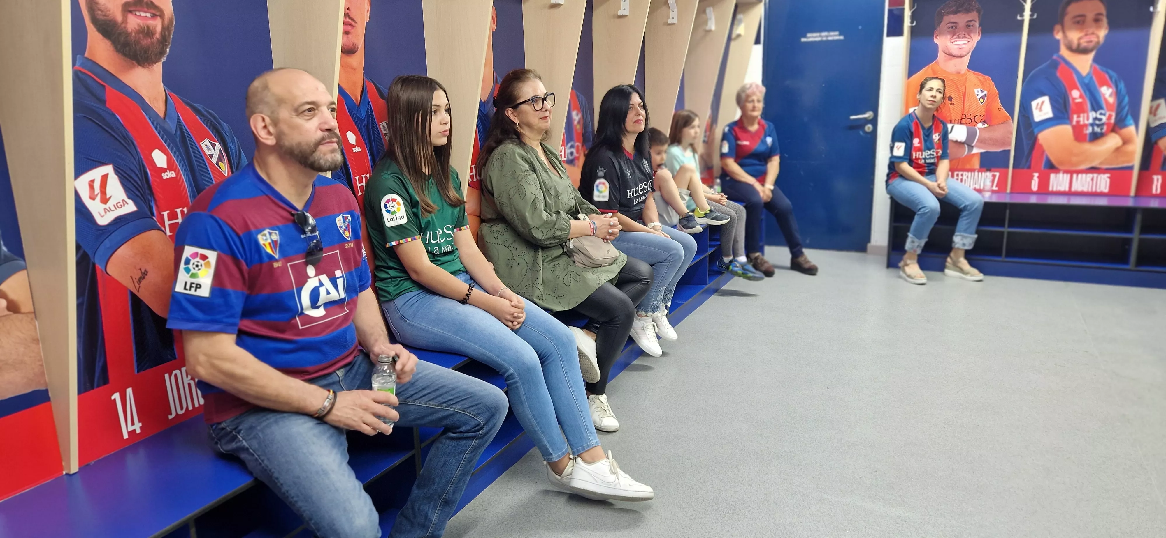 Campaña "¡Huesca, sí se puede!" con el objetivo cumplido. Foto Myriam Martínez