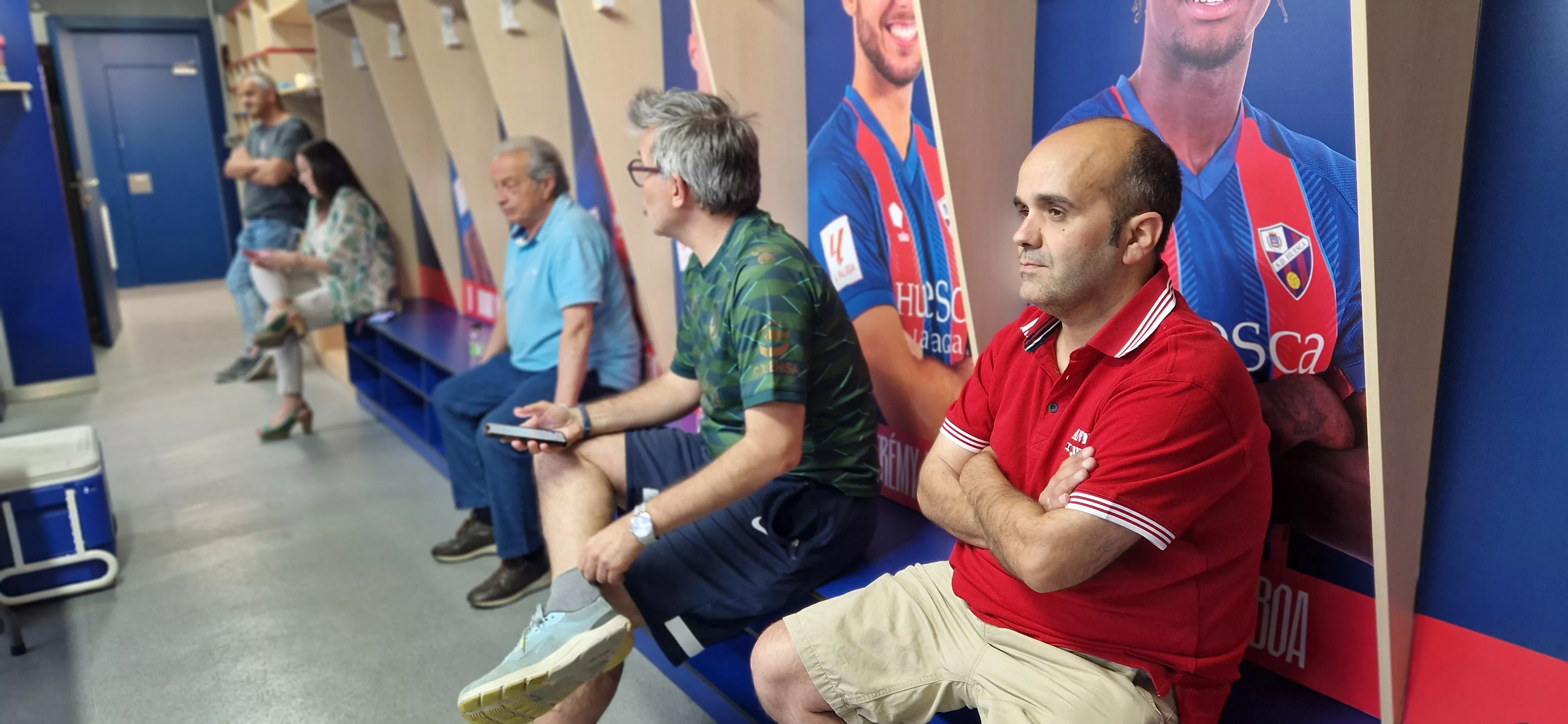 Campaña "¡Huesca, sí se puede!" con el objetivo cumplido. Foto Myriam Martínez