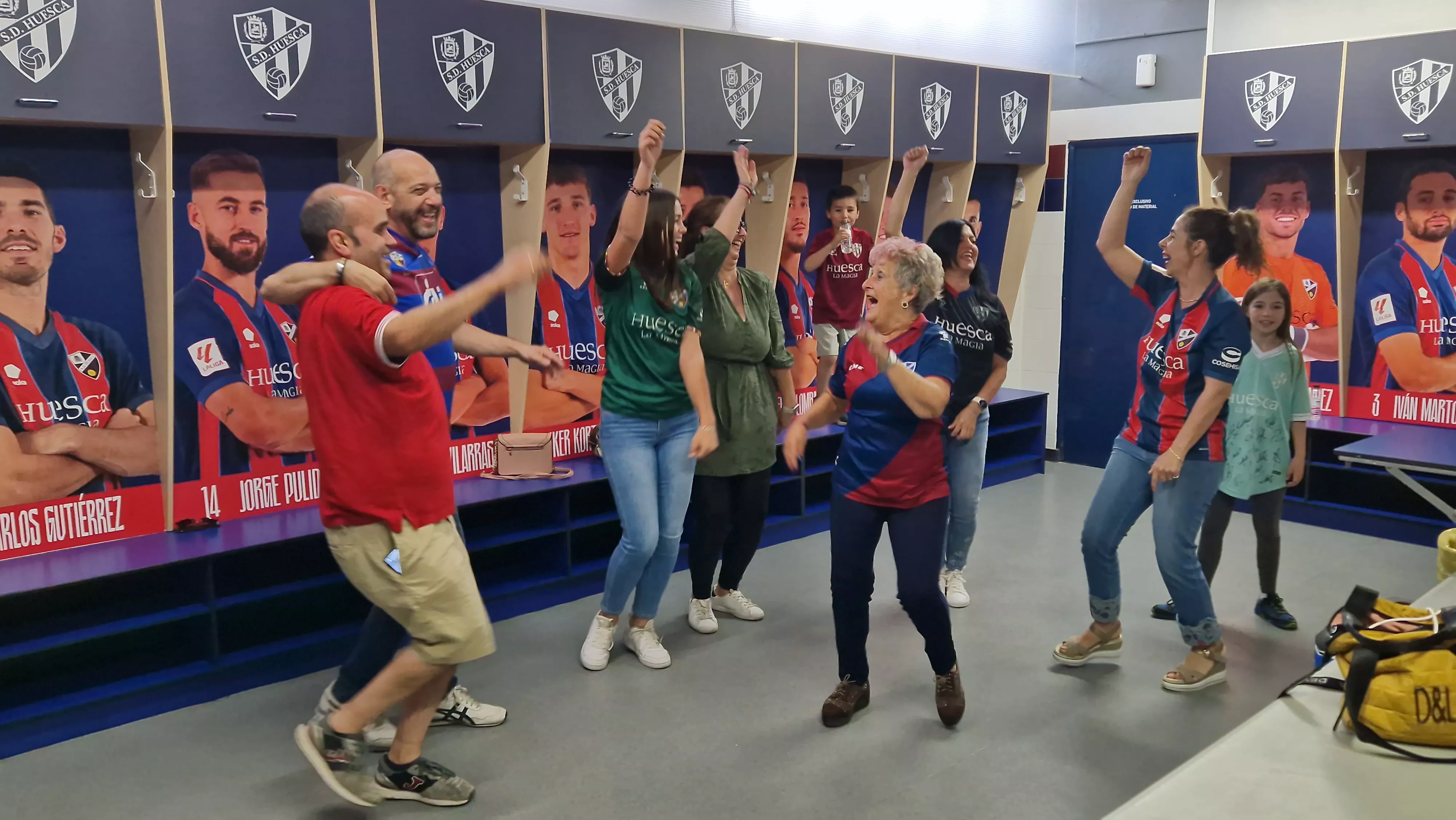 Campaña "¡Huesca, sí se puede!" con el objetivo cumplido. Foto Myriam Martínez