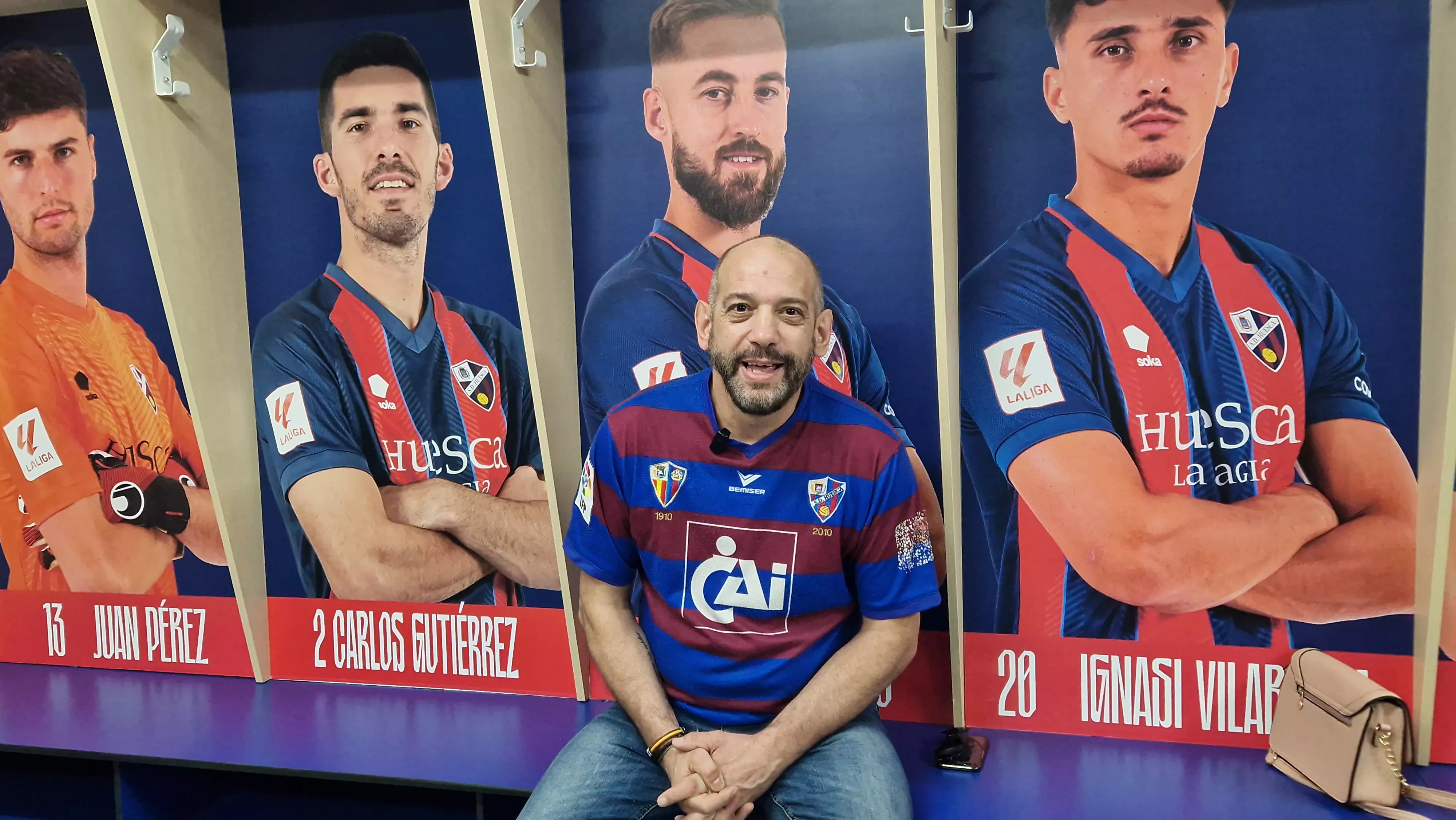 Pedro Pérez Lobe, con Pulido. Foto Myriam Martínez