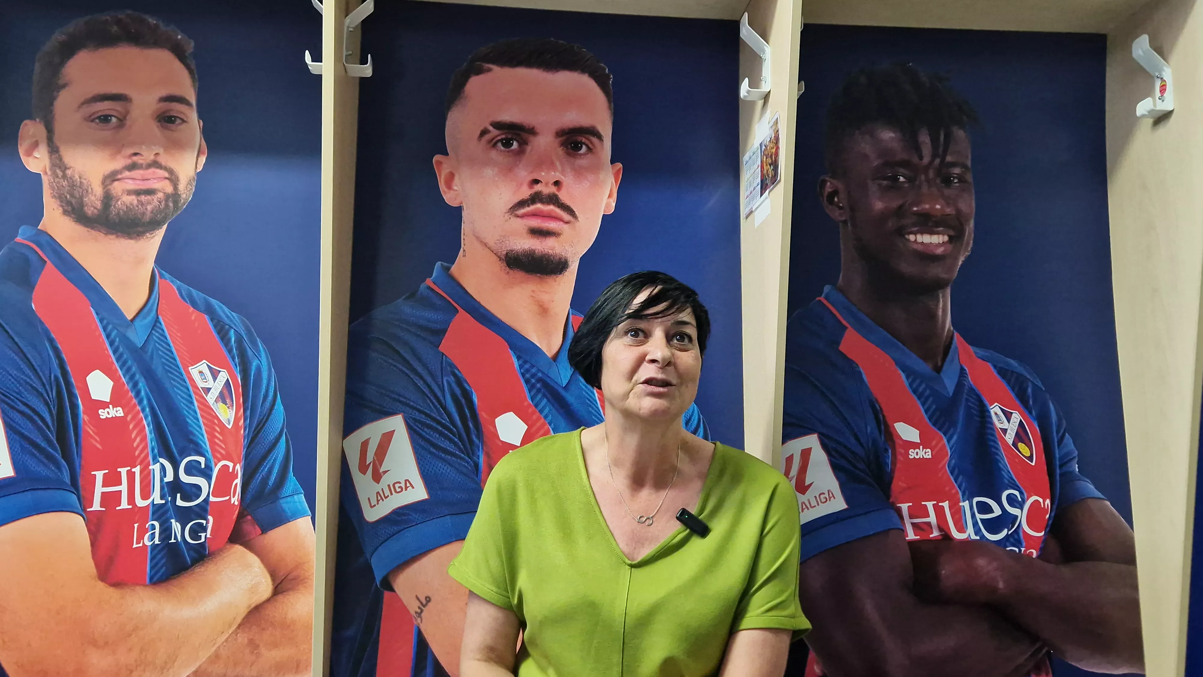 Sonia Alastruey con Joaquín Muñoz. Foto Myriam Martínez