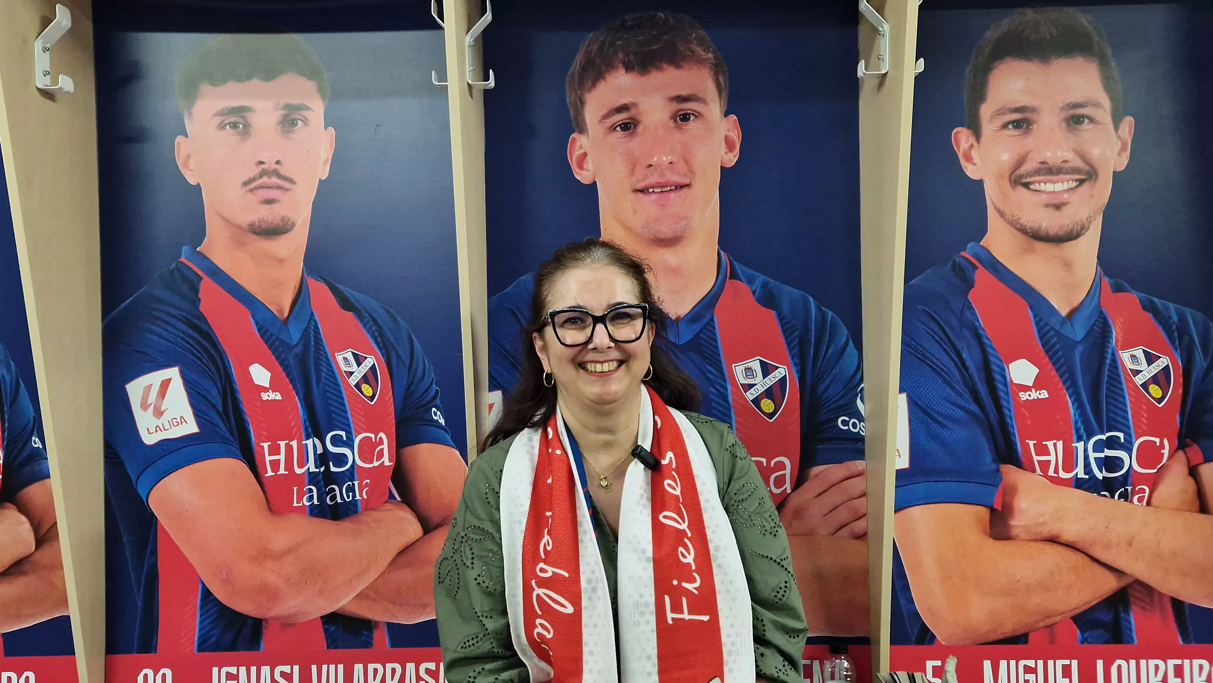 Yolanda Chantal con Iker Kortajarena. Foto Myriam Martínez