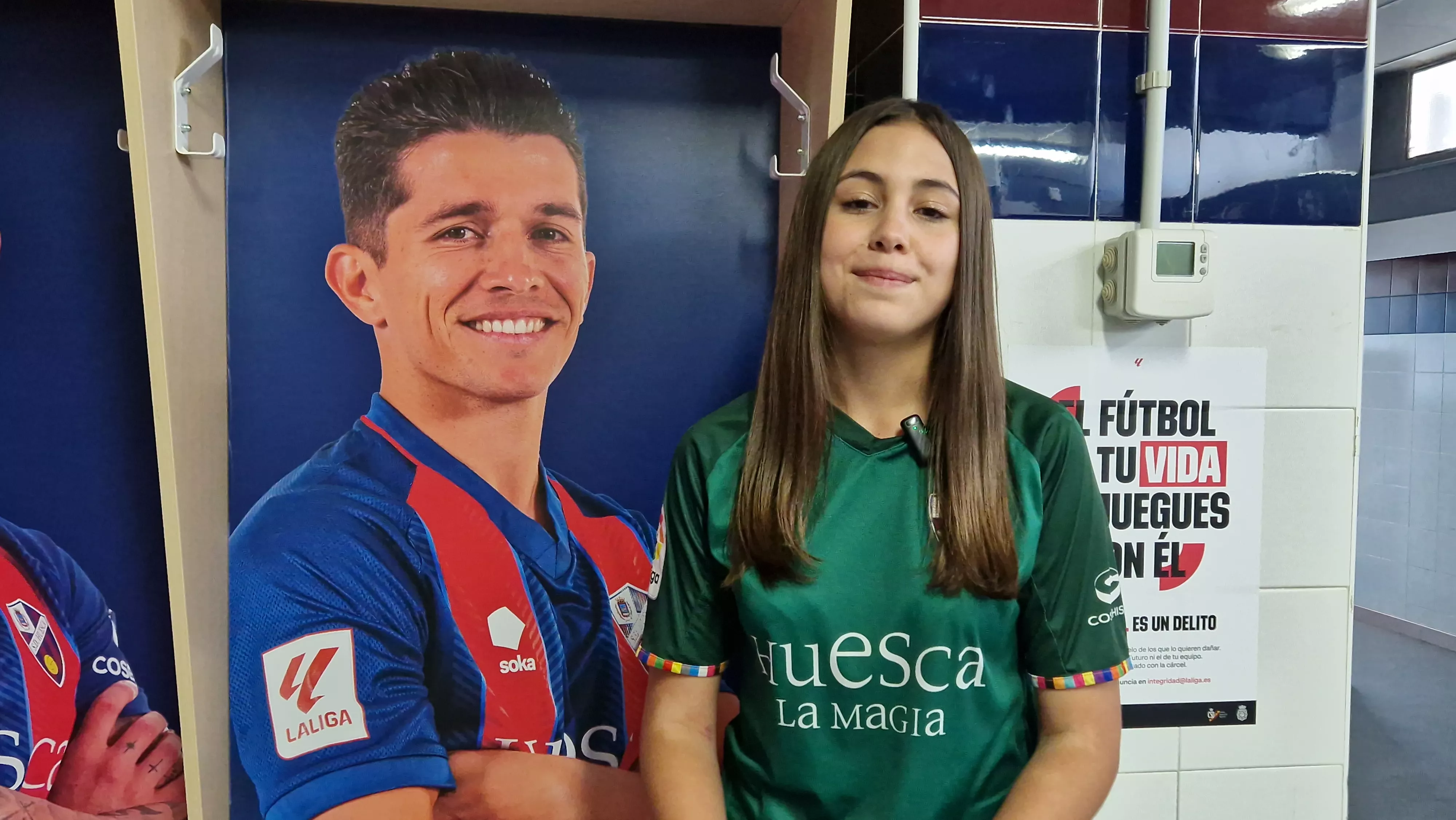 María Pilar Martínez con Juanjo Nieto. Foto Myriam Martínez