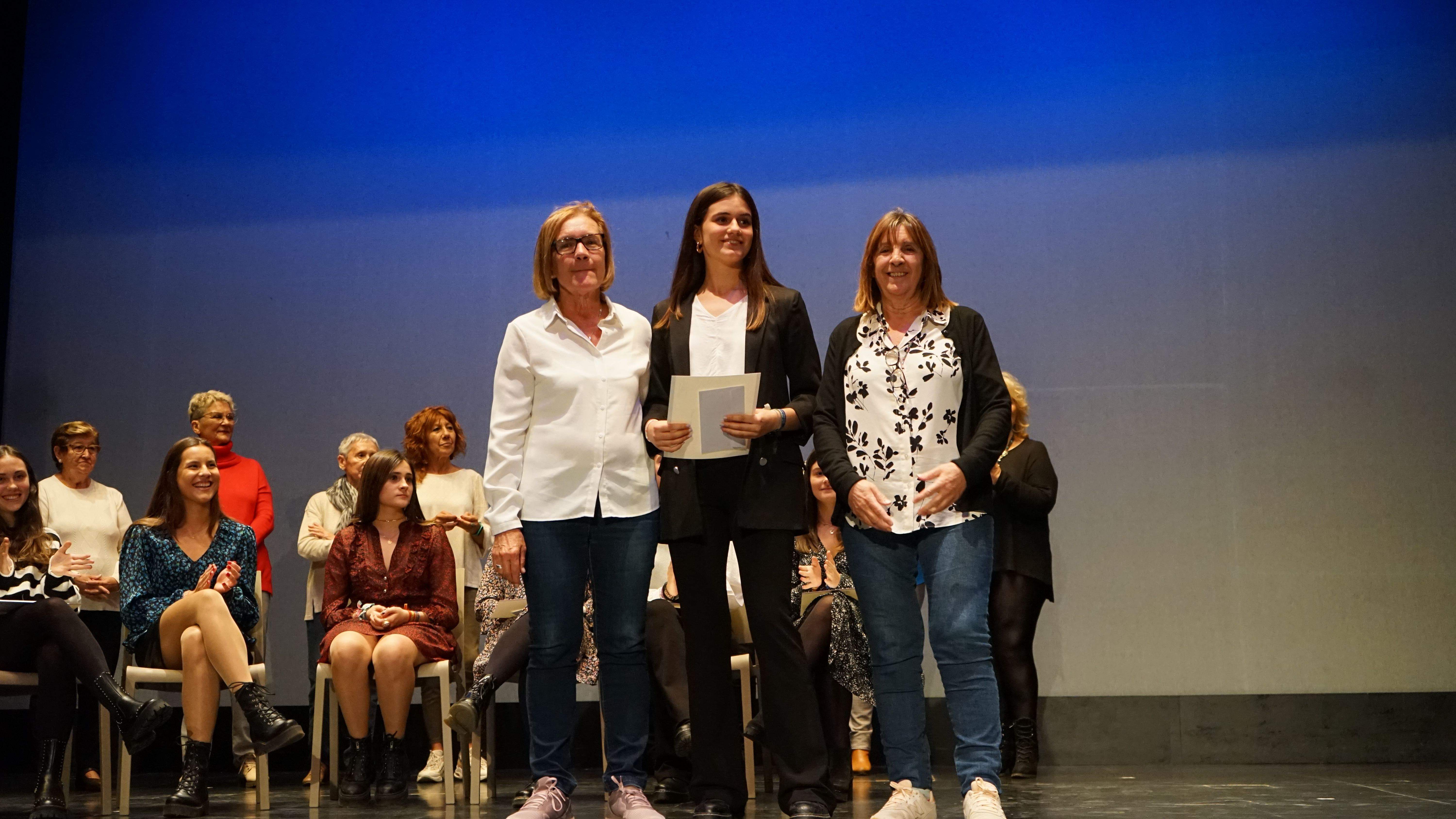 Entrega del segundo premio de Eurostorys en Salesianos. FOTOS JULIO AGUERRI