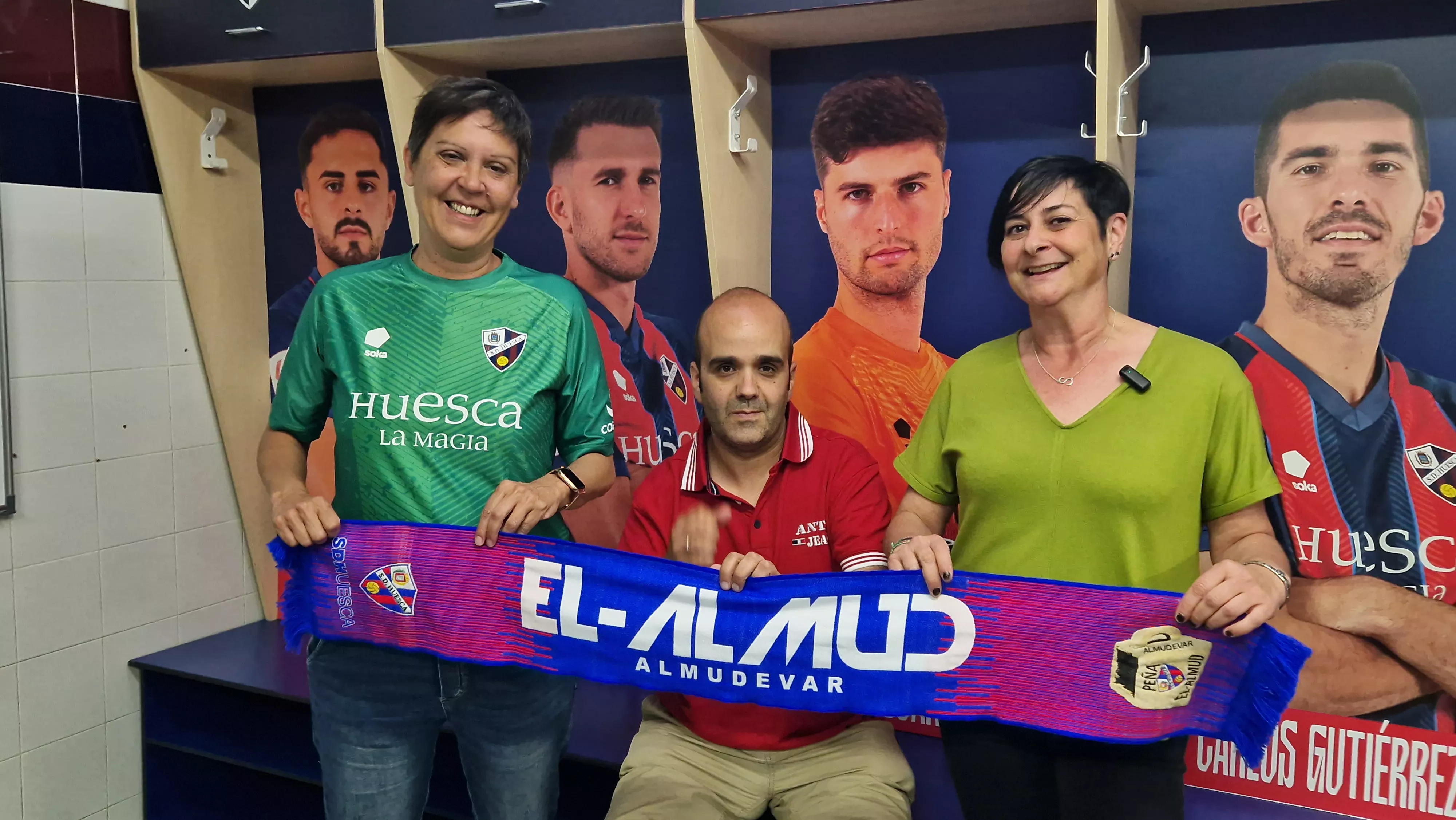 Campaña "¡Huesca, sí se puede!" con el objetivo cumplido. Foto Myriam Martínez