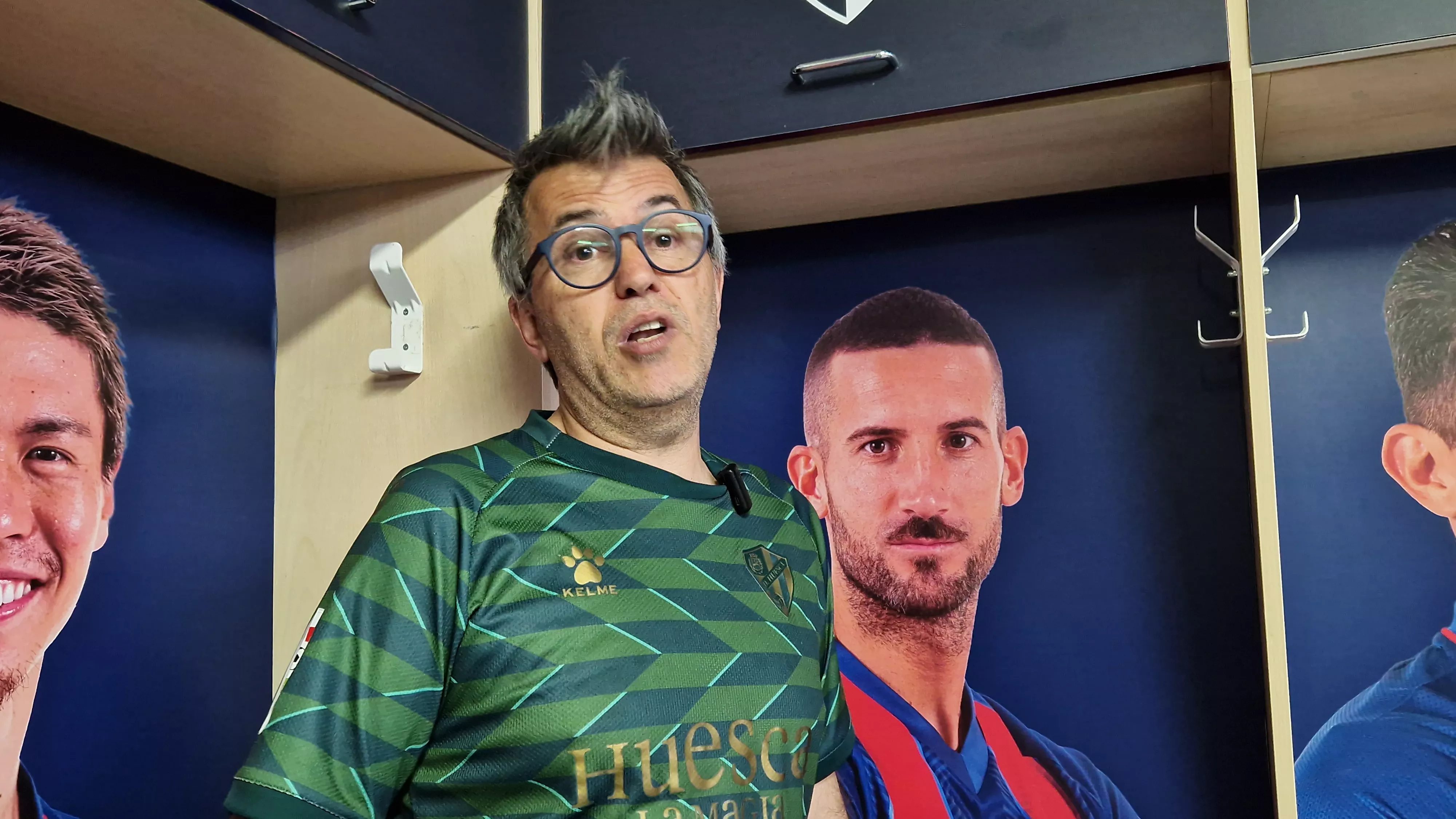 Ismael Crespo y Óscar Sielva. Foto Myriam Martínez