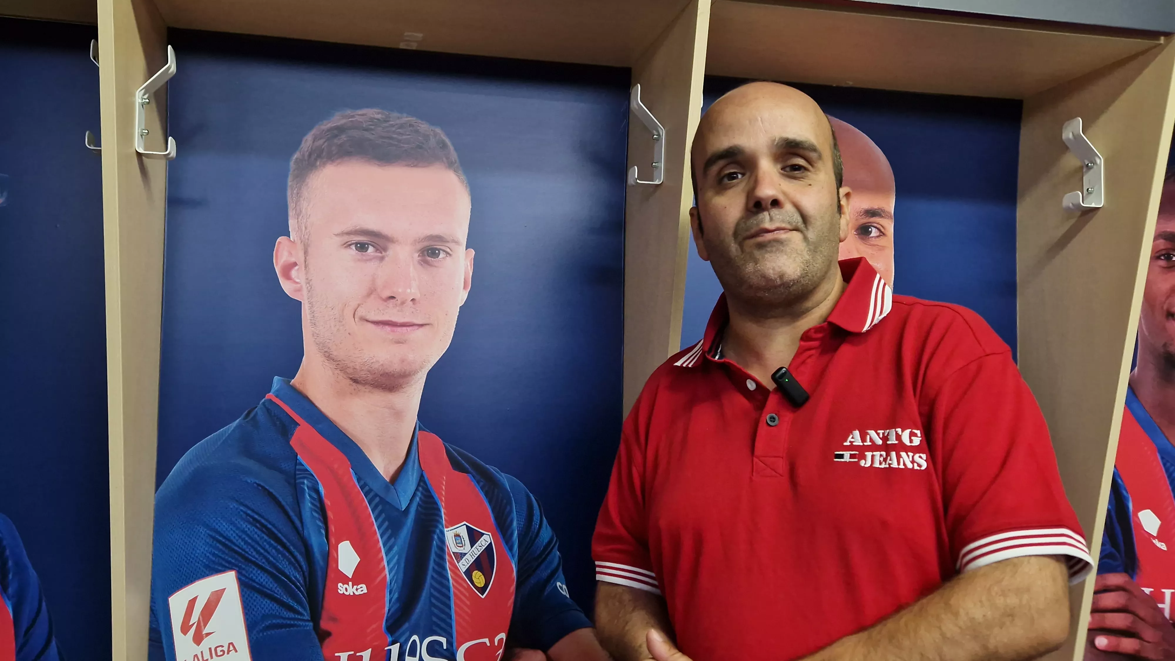 Carlos Paúles y Rafa Tresaco. Foto Myriam Martínez