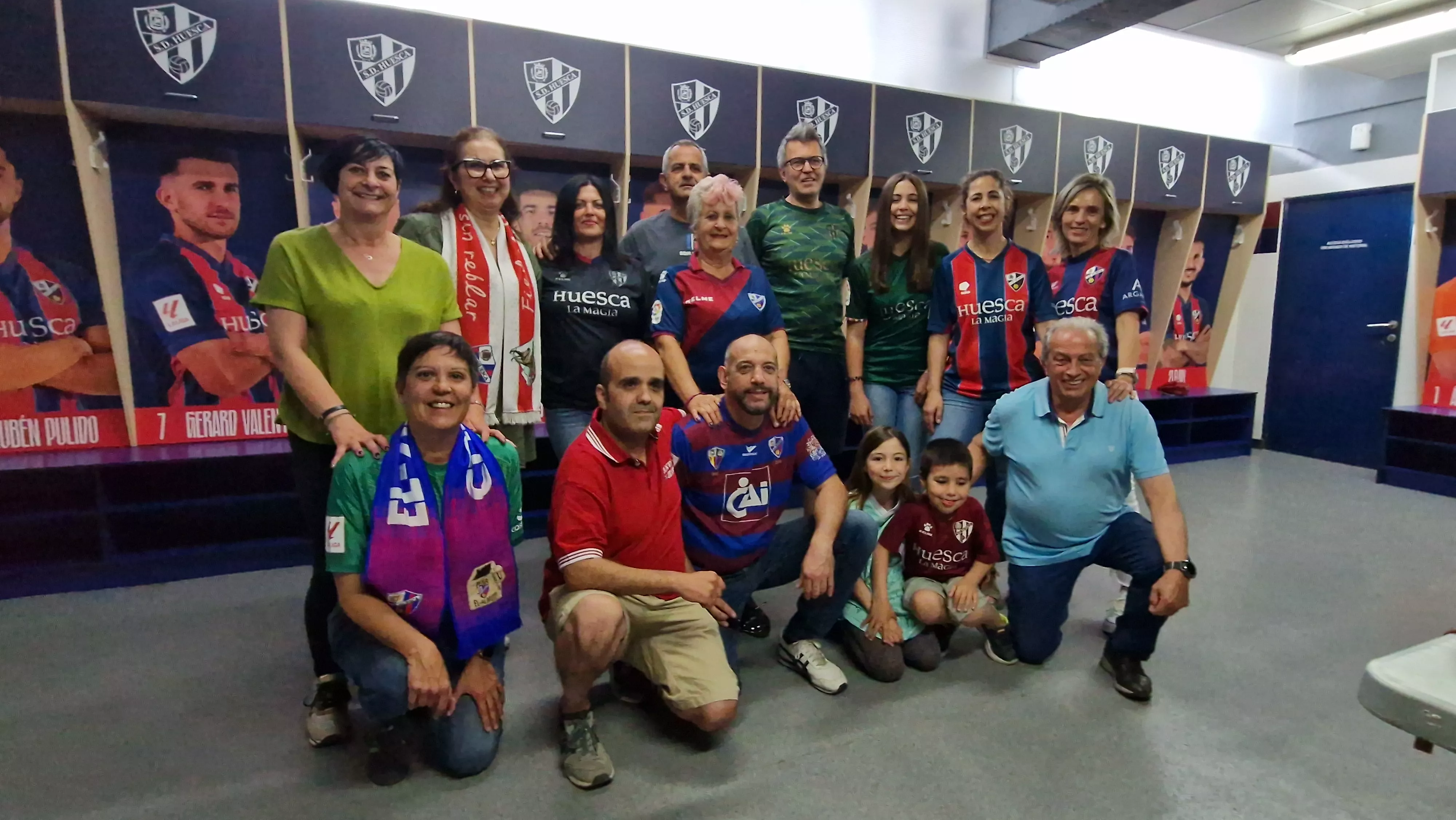 Campaña "¡Huesca, sí se puede!" con el objetivo cumplido. Foto Myriam Martínez