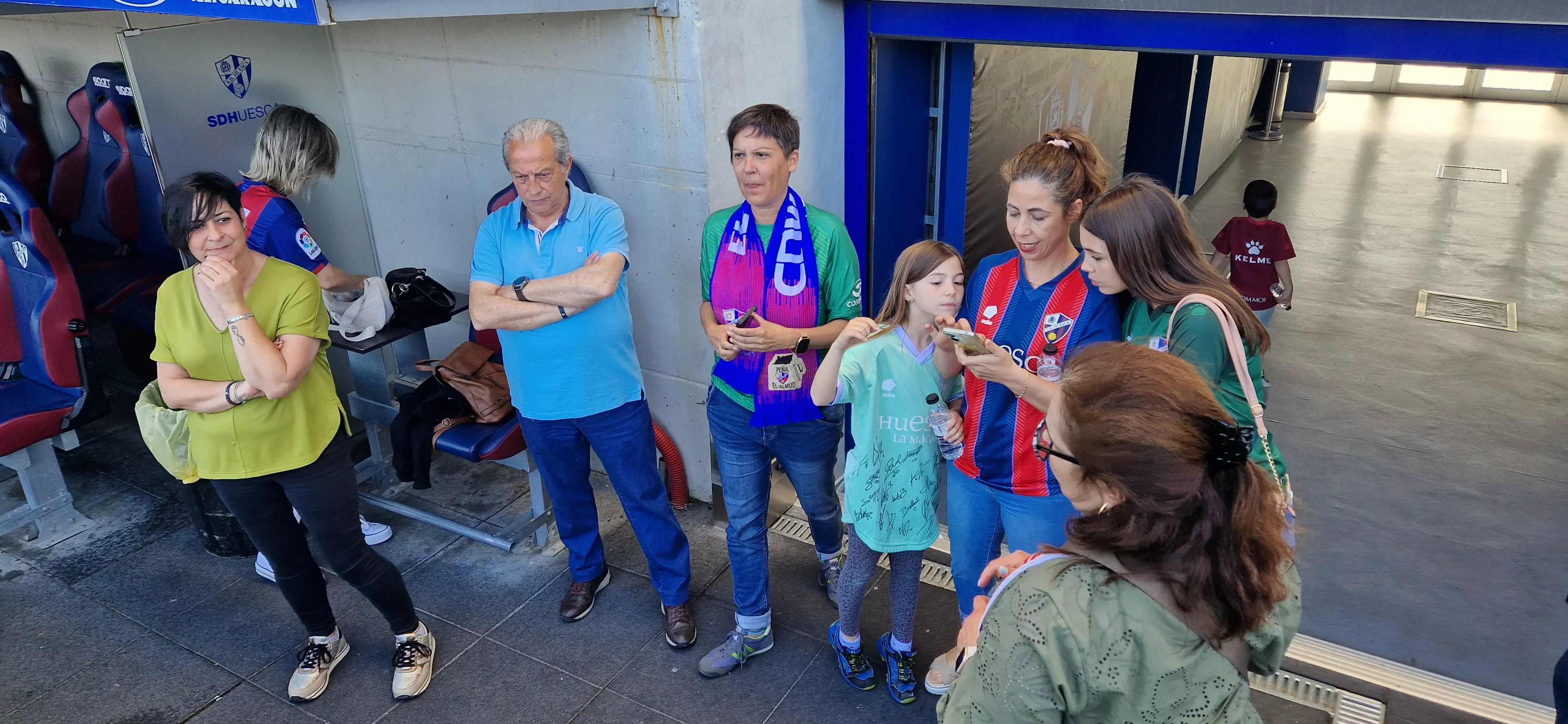Campaña "¡Huesca, sí se puede!" con el objetivo cumplido. Foto Myriam Martínez