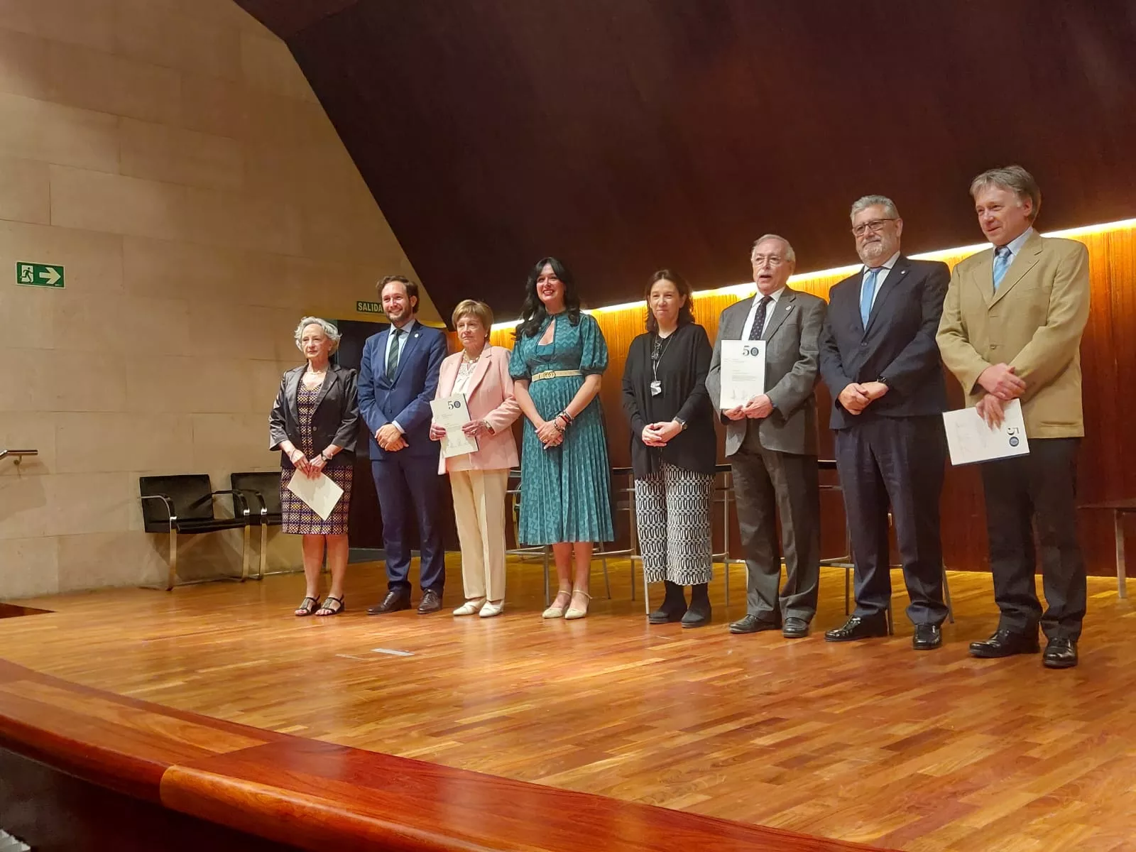  Cincuentenario del Colegio Universitario de Huesca