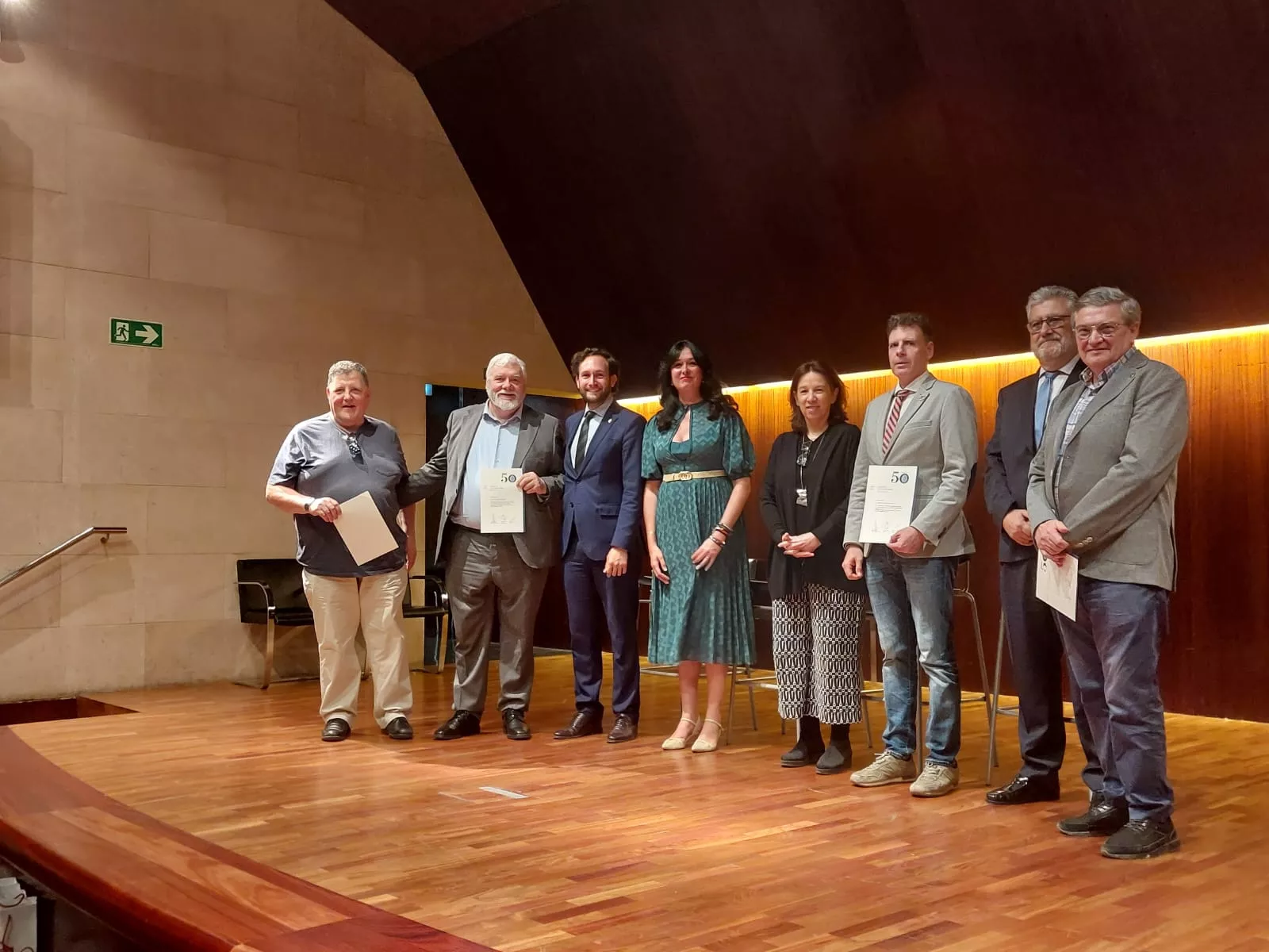  Cincuentenario del Colegio Universitario de Huesca