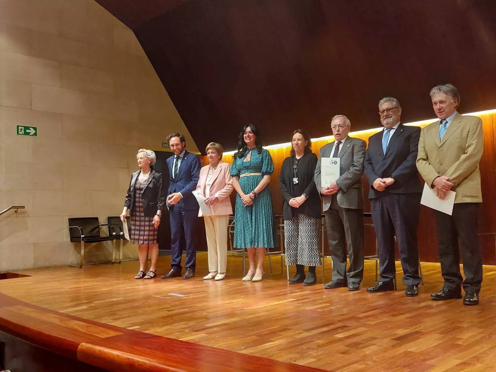  Cincuentenario del Colegio Universitario de Huesca