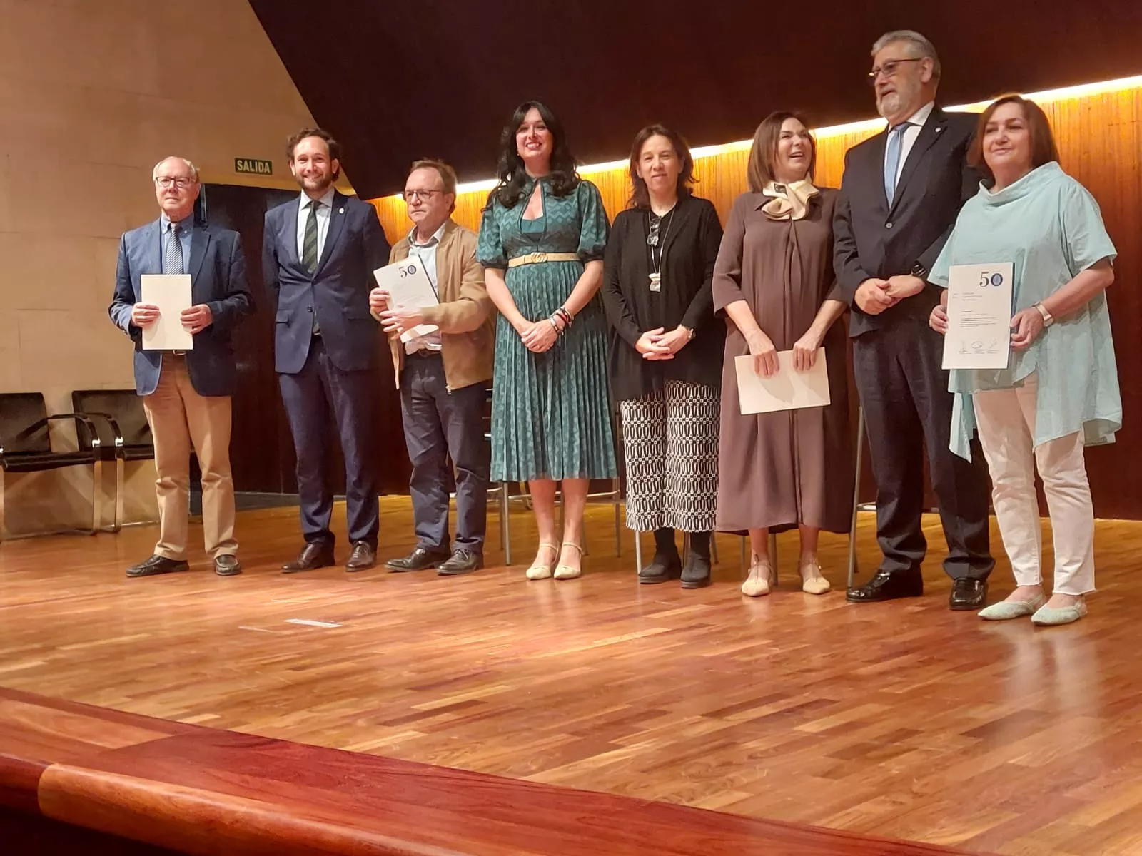  Cincuentenario del Colegio Universitario de Huesca