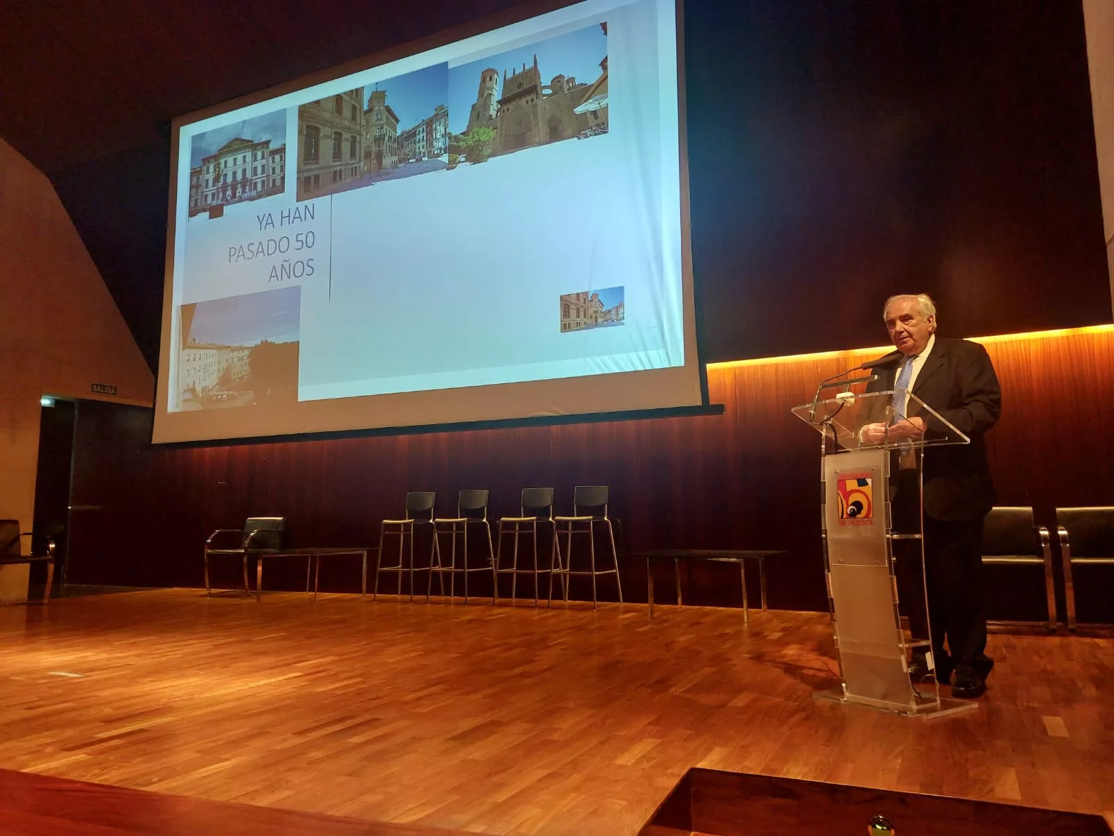  Cincuentenario del Colegio Universitario de Huesca